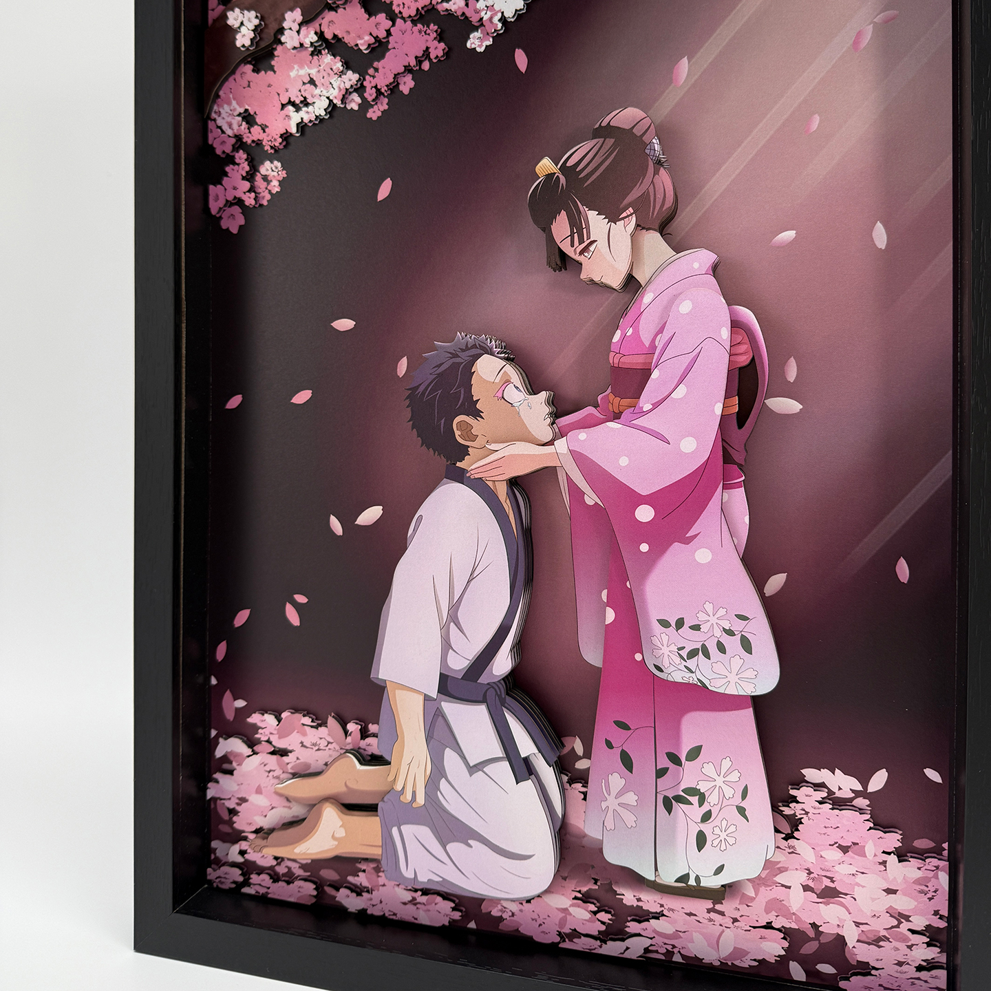 【In stock】Decorative Painting of Akaza and Koyuki-Aotu Panda Studio