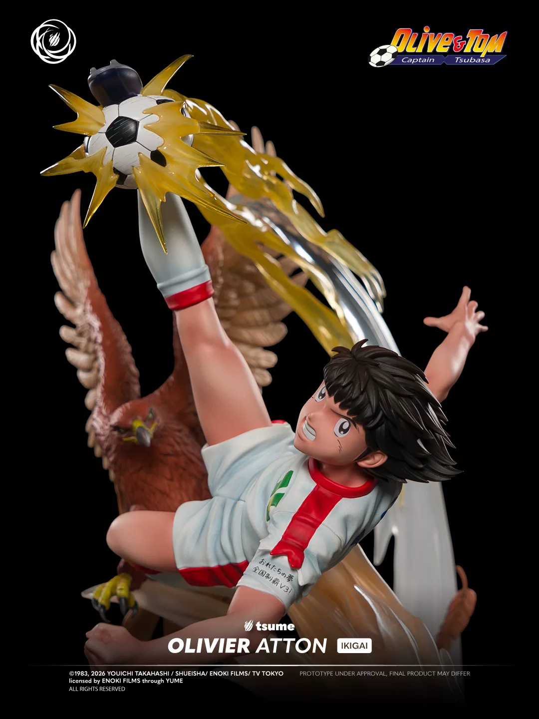 【Pre-sale】1/6 Scale Olivier Atton Ikigai-Captain Tsubasa-Tsume Studio