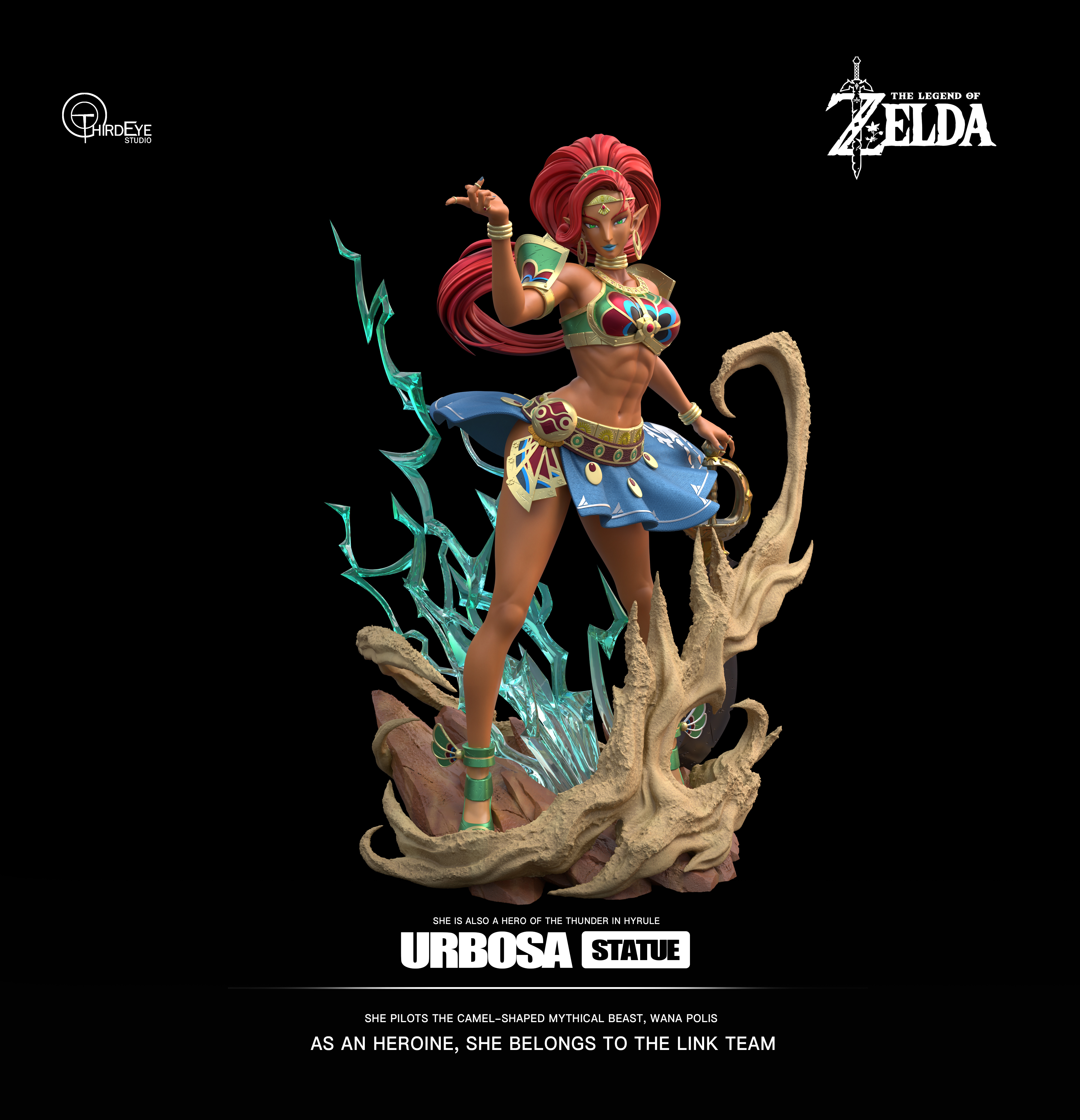 【Pre-sale】Urbosa-Third Eye Studio