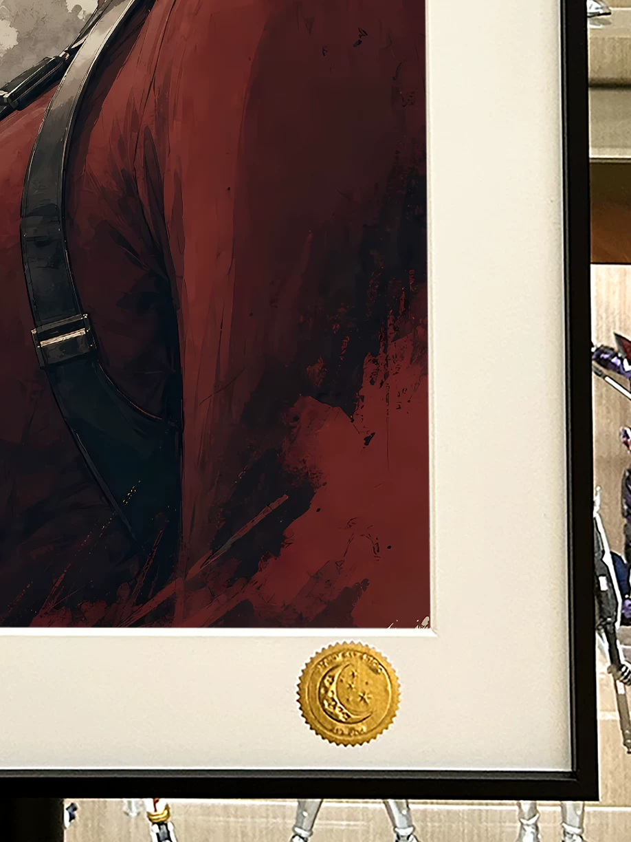 【Pre-sale】Decorative Painting of Ada Wong, Jill and Grace-Resident Evil-XingKong Studio