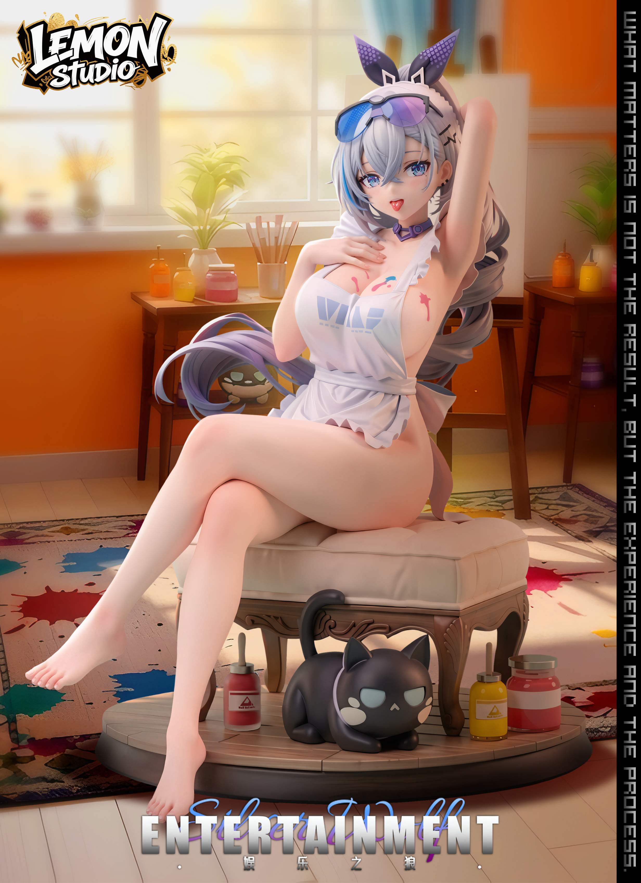 【Pre-sale】1/6 and 1/4 Scale Silver Wolf-Lemon Studio