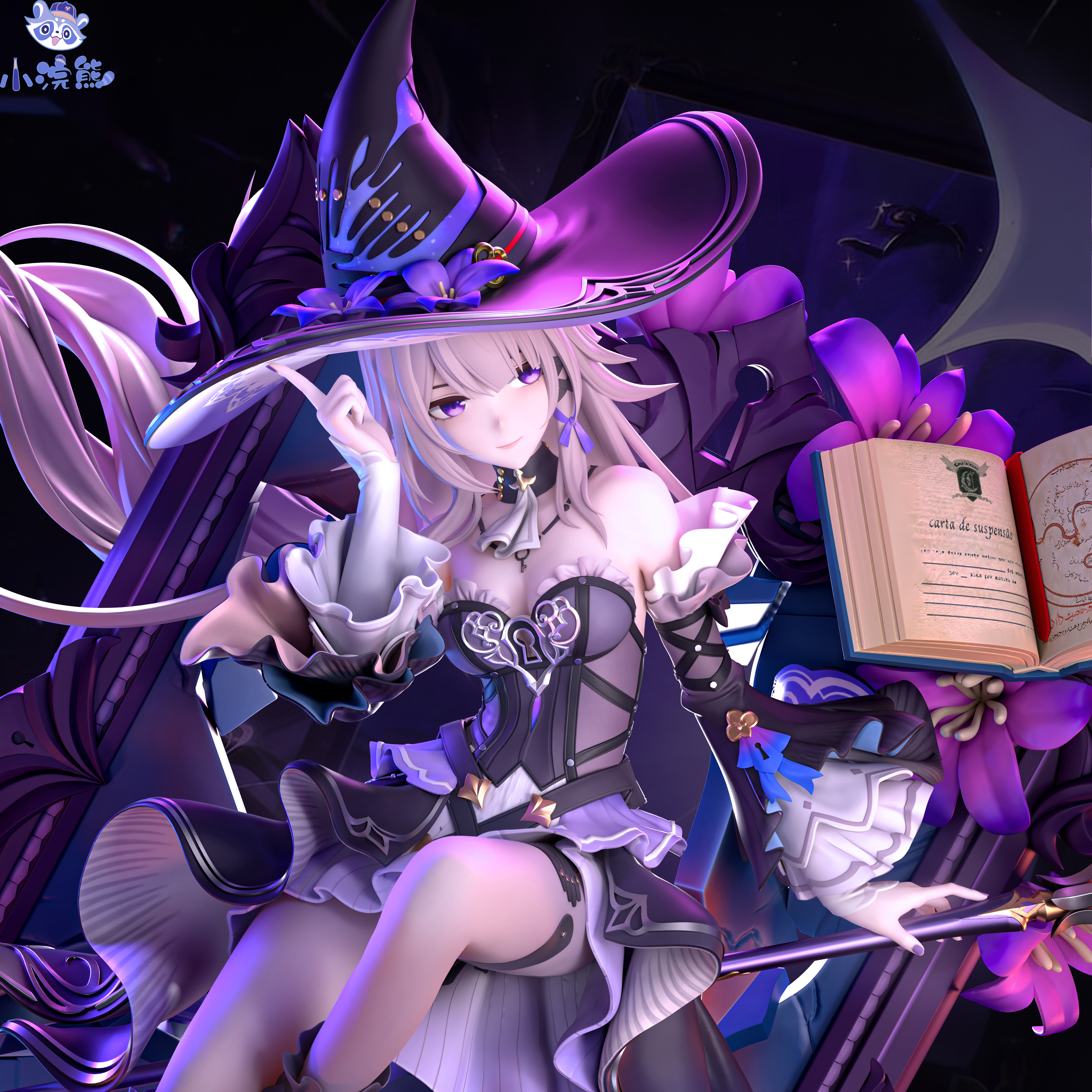 【Pre-sale】1/6 Scale Herta-XiaoHuanXiong Studio