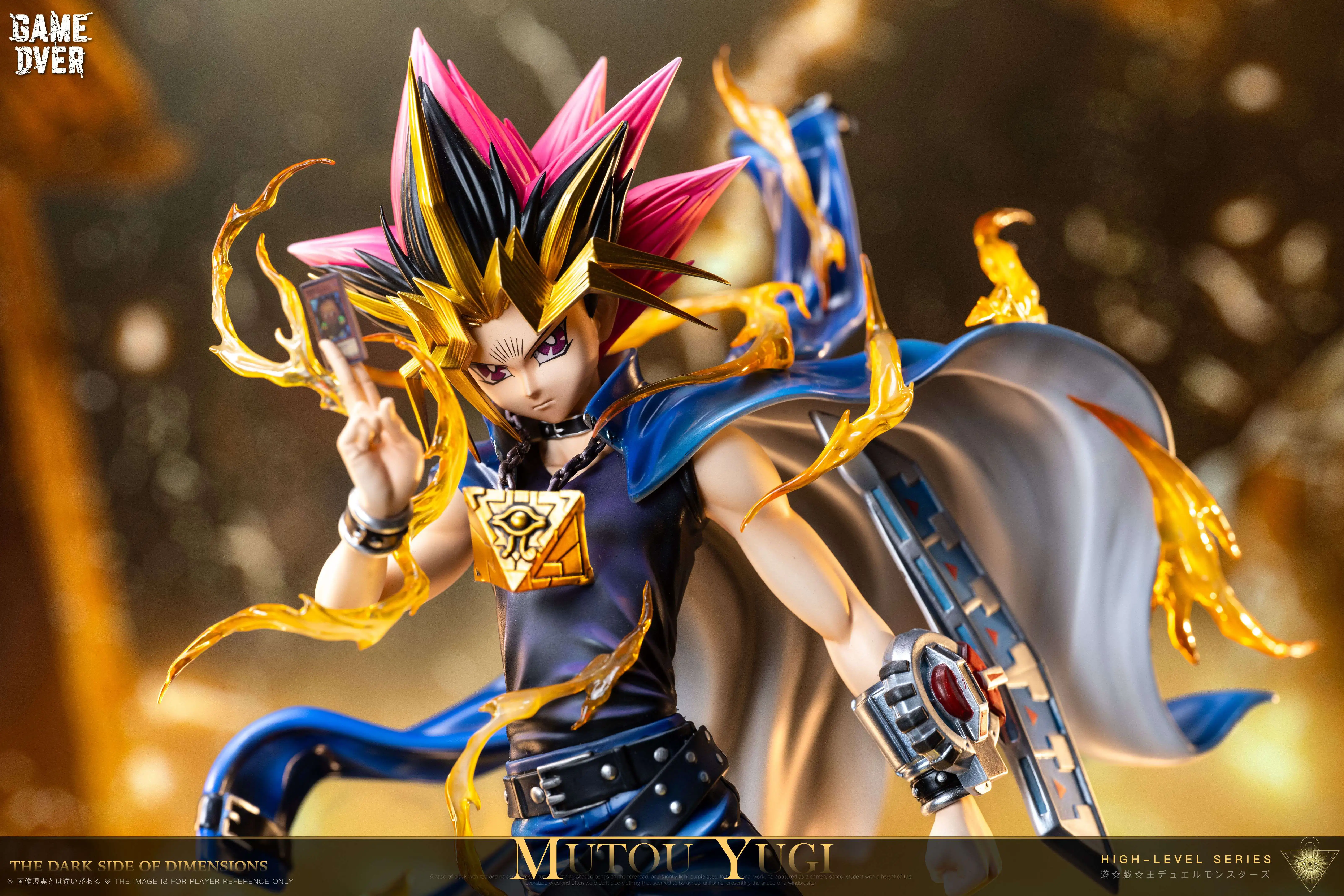 【Pre-sale】1/6 Scale Yugi Muto with LED-Game Over Studio