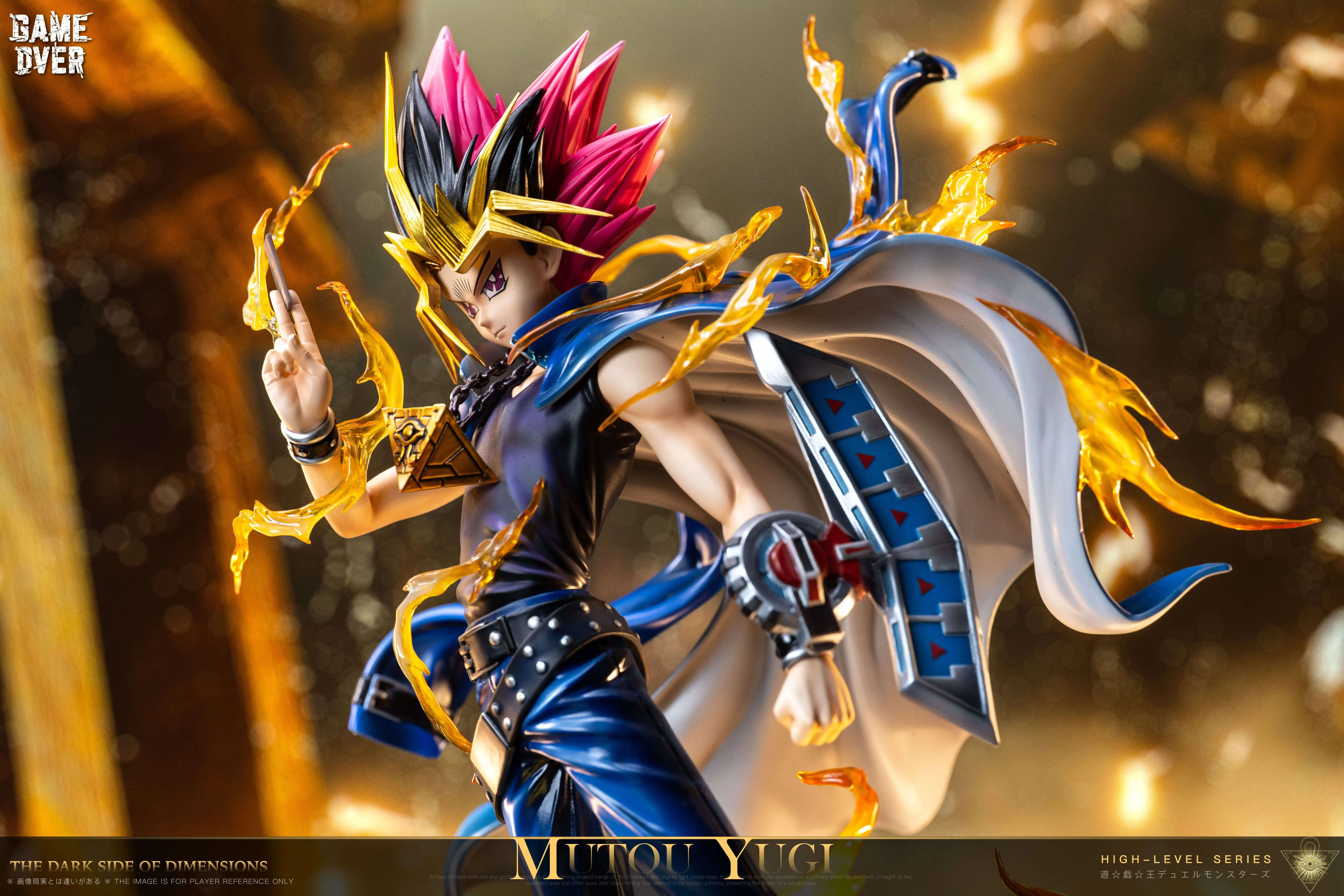 【Pre-sale】1/6 Scale Yugi Muto with LED-Game Over Studio
