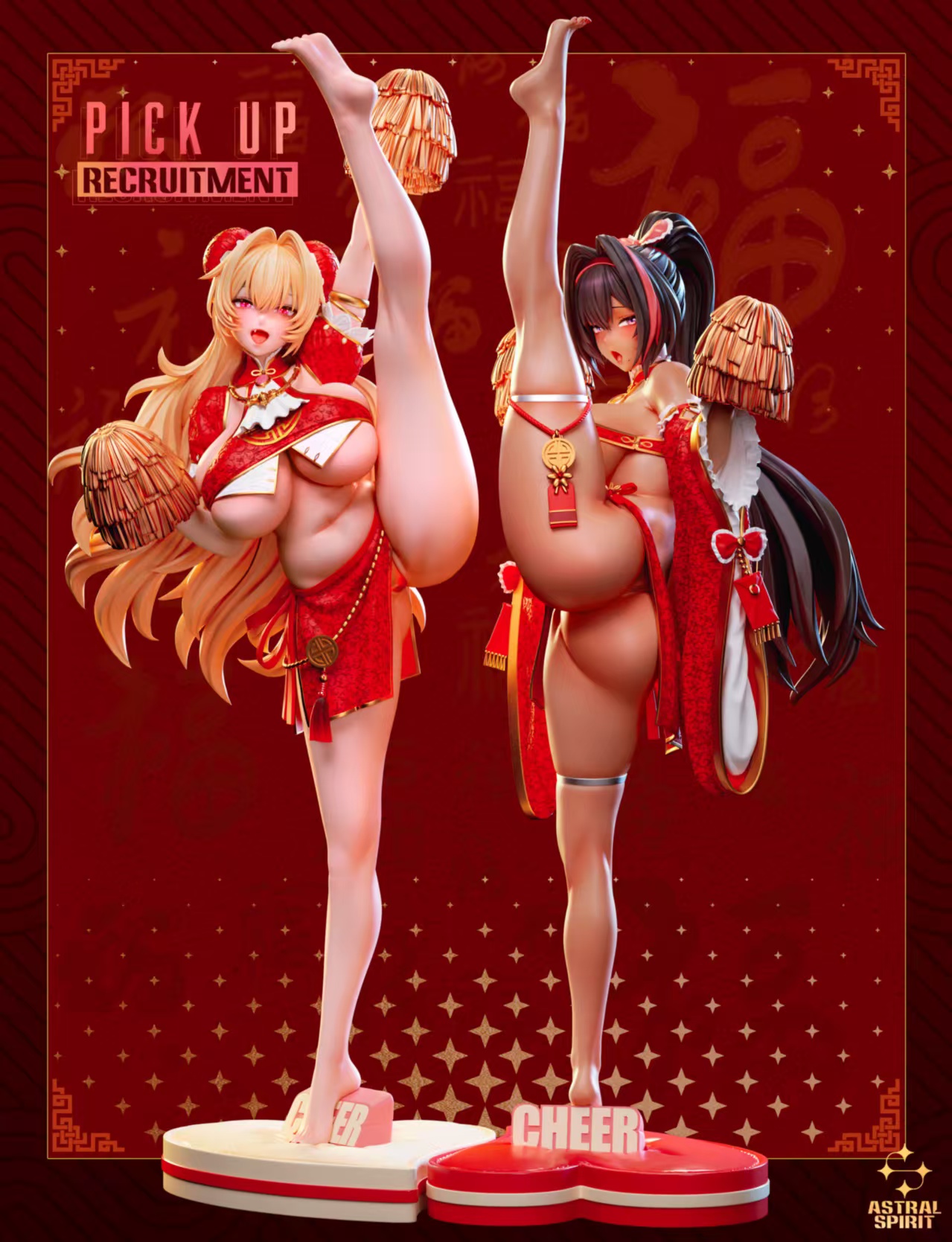 【Pre-sale】1/4 Scale Cheer Squad Girls-AstralSpirit Studio