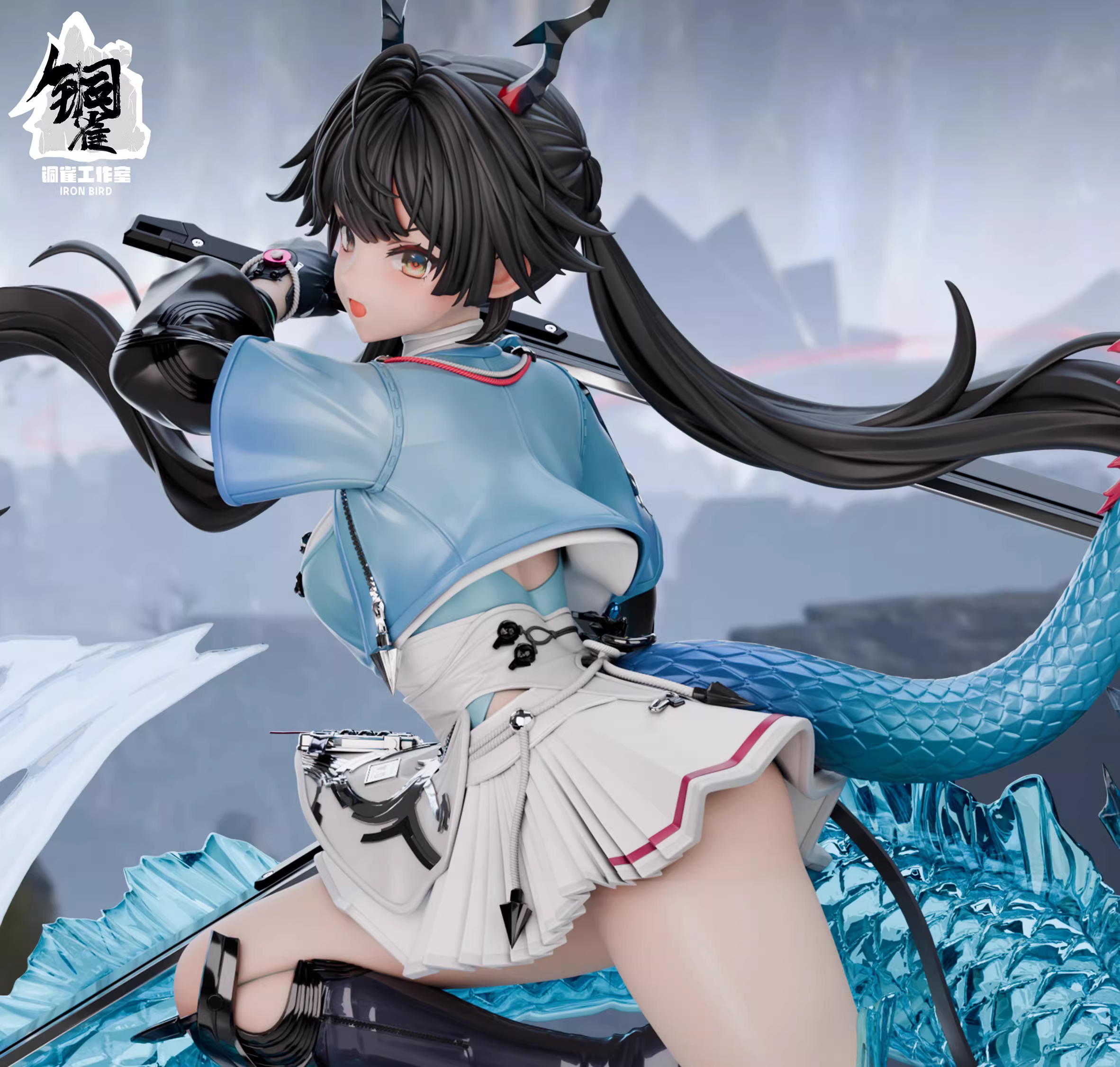 【Pre-sale】1/6 Scale Chen Qianyu-Iron Bird Studio