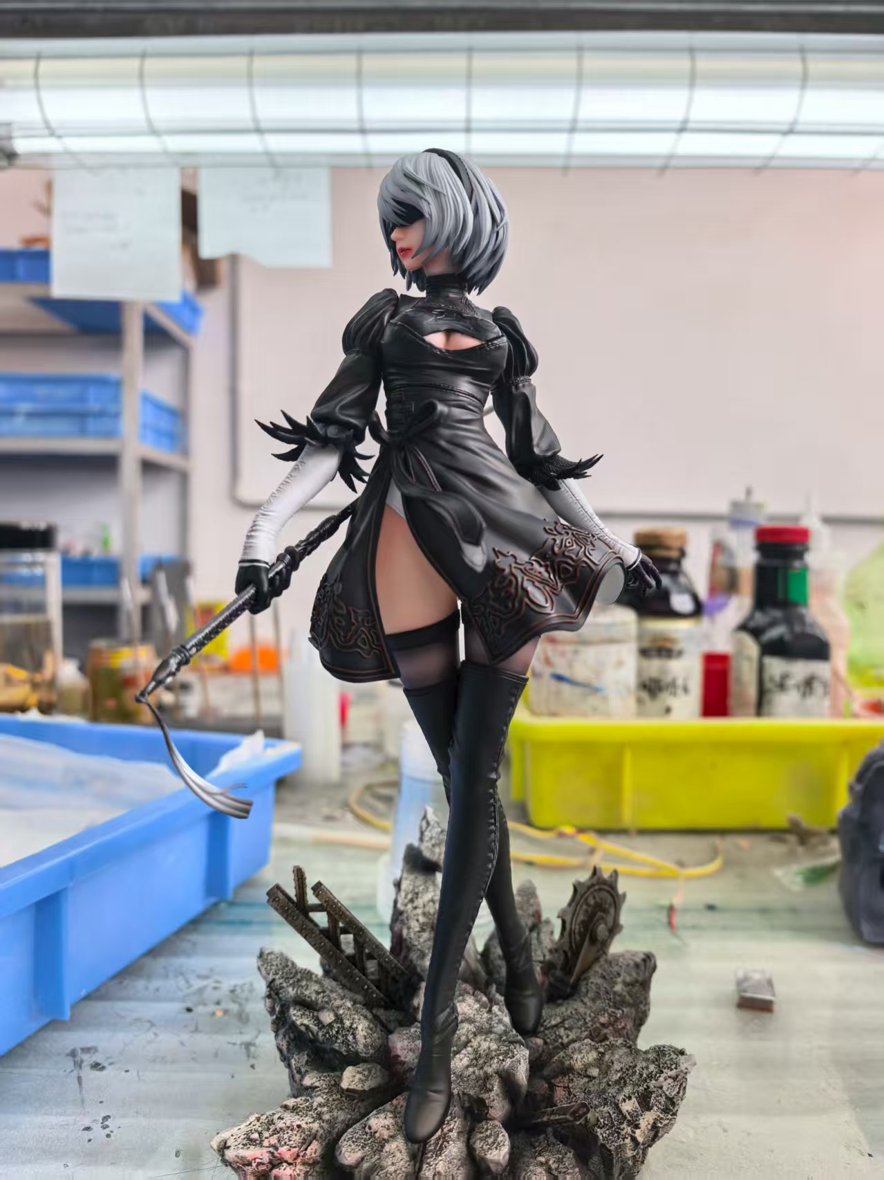 【Pre-sale】1/6 Scale NieR 2B-Imagination Studio