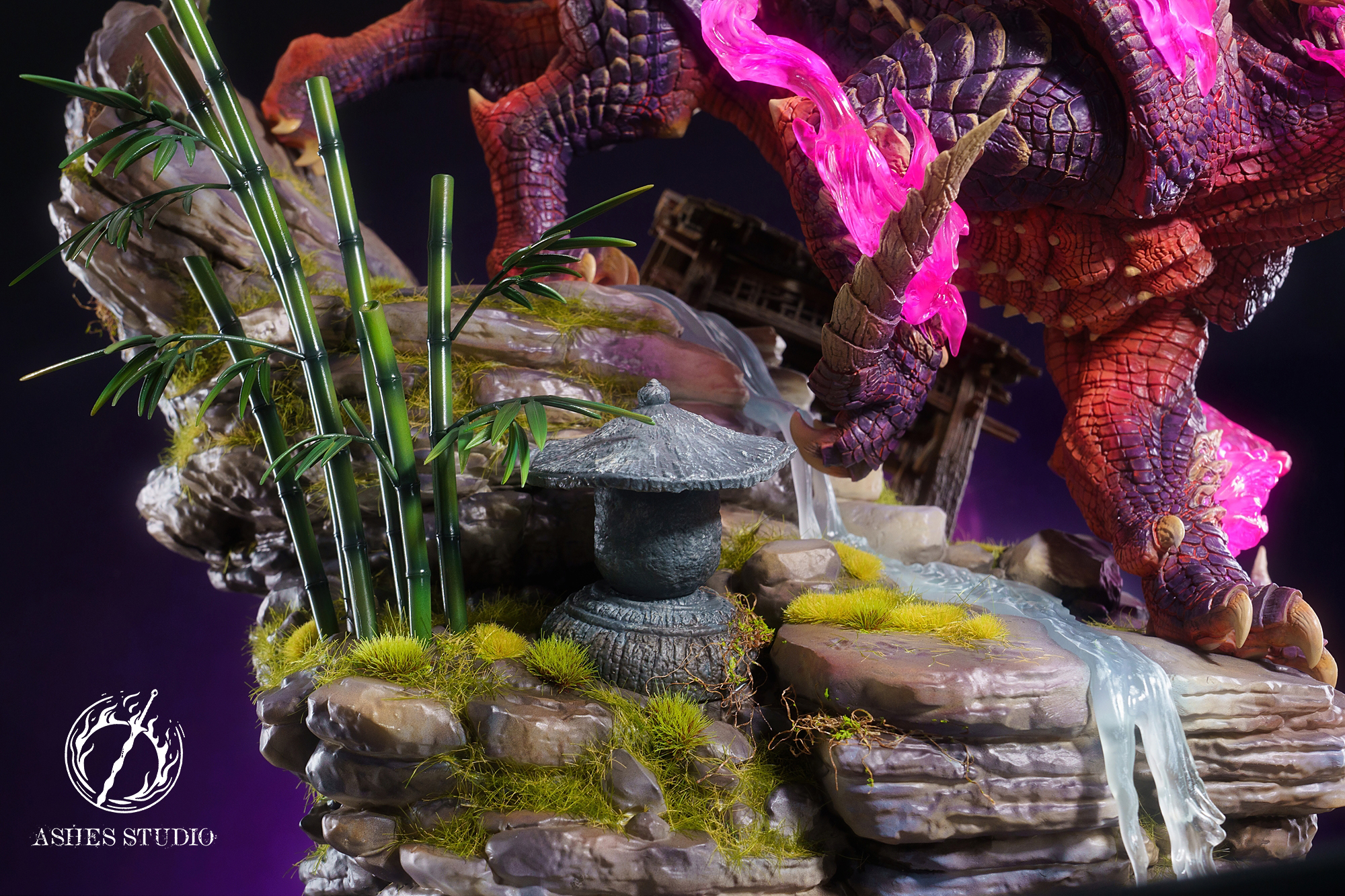【Pre-sale】Magnamalo﻿﻿-Monster Hunter-Ashes Studio