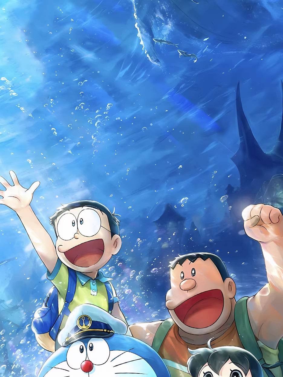 【Pre-sale】Decorative Painting of Water World Doraemon-XingKong Studio