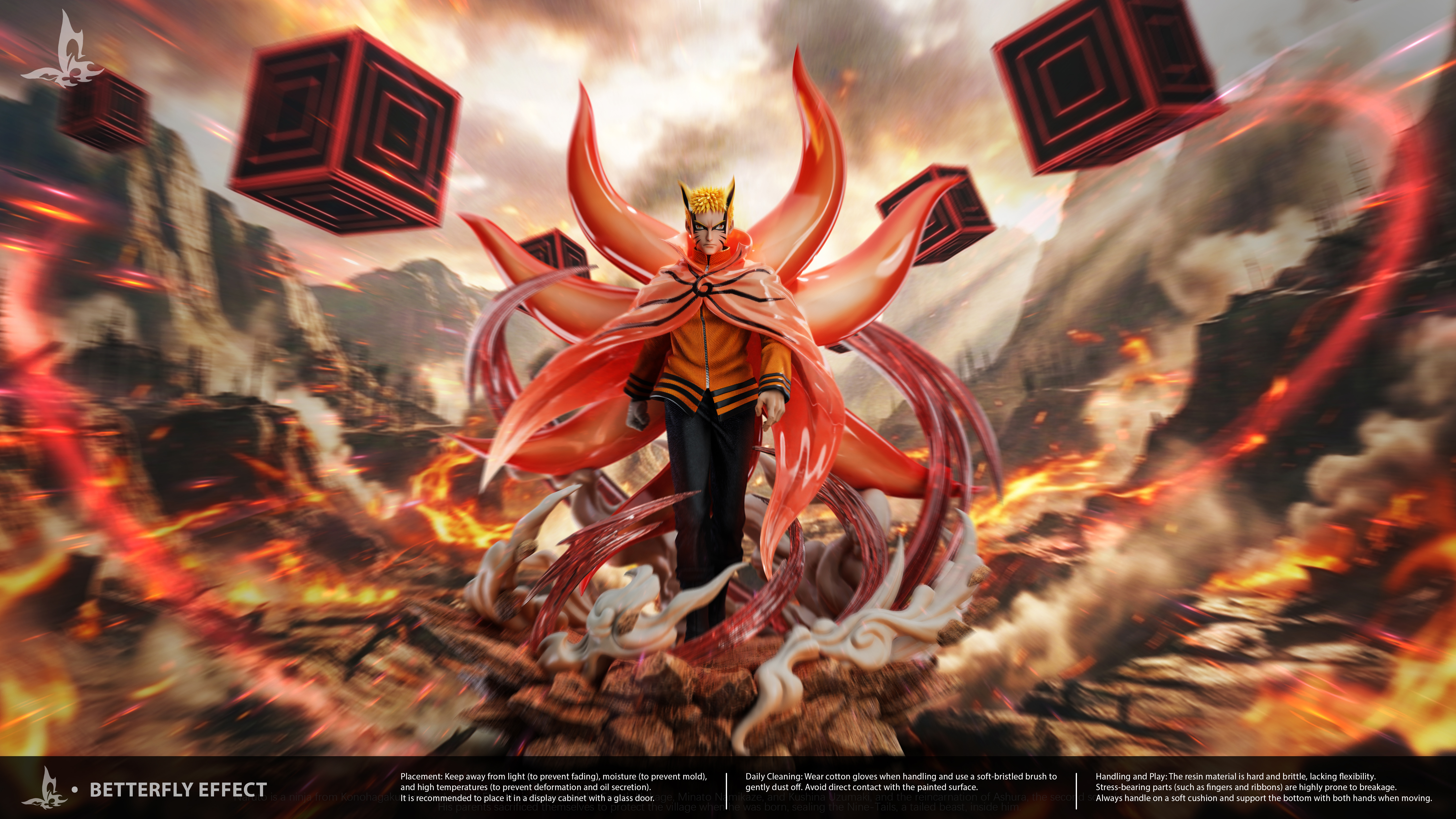 【Pre-sale】Uzumaki Naruto-Butterfly Effect Studio