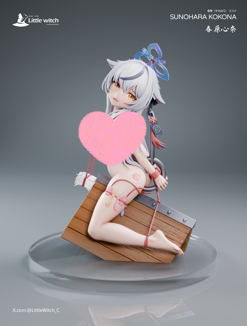 【Pre-sale】1/6 Scale Sunohara Kokona-Little Witch Studio