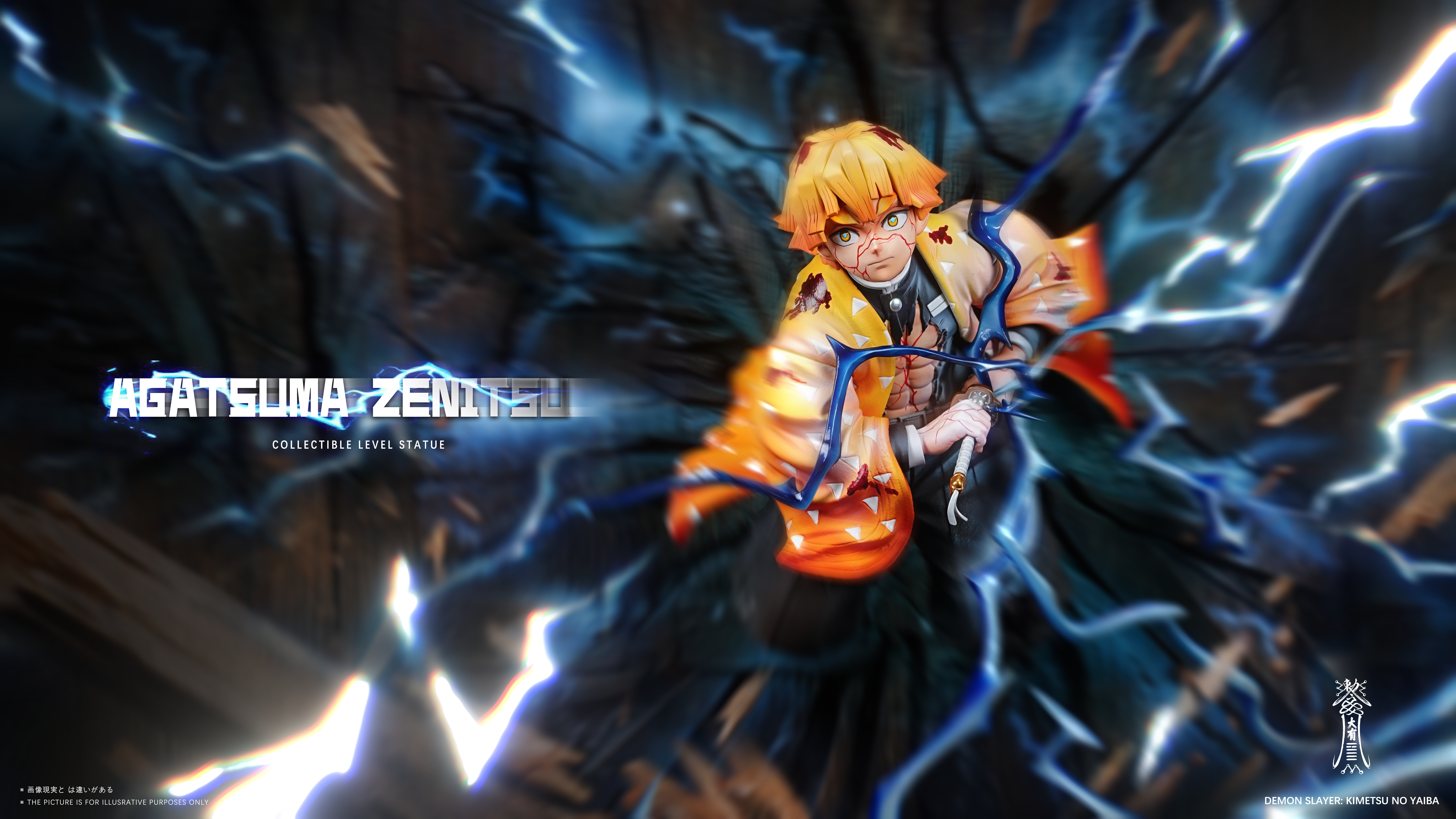 【Pre-sale】1/6 Scale Agatsuma Zenitsu-Demon Slayer-DaYou Studio
