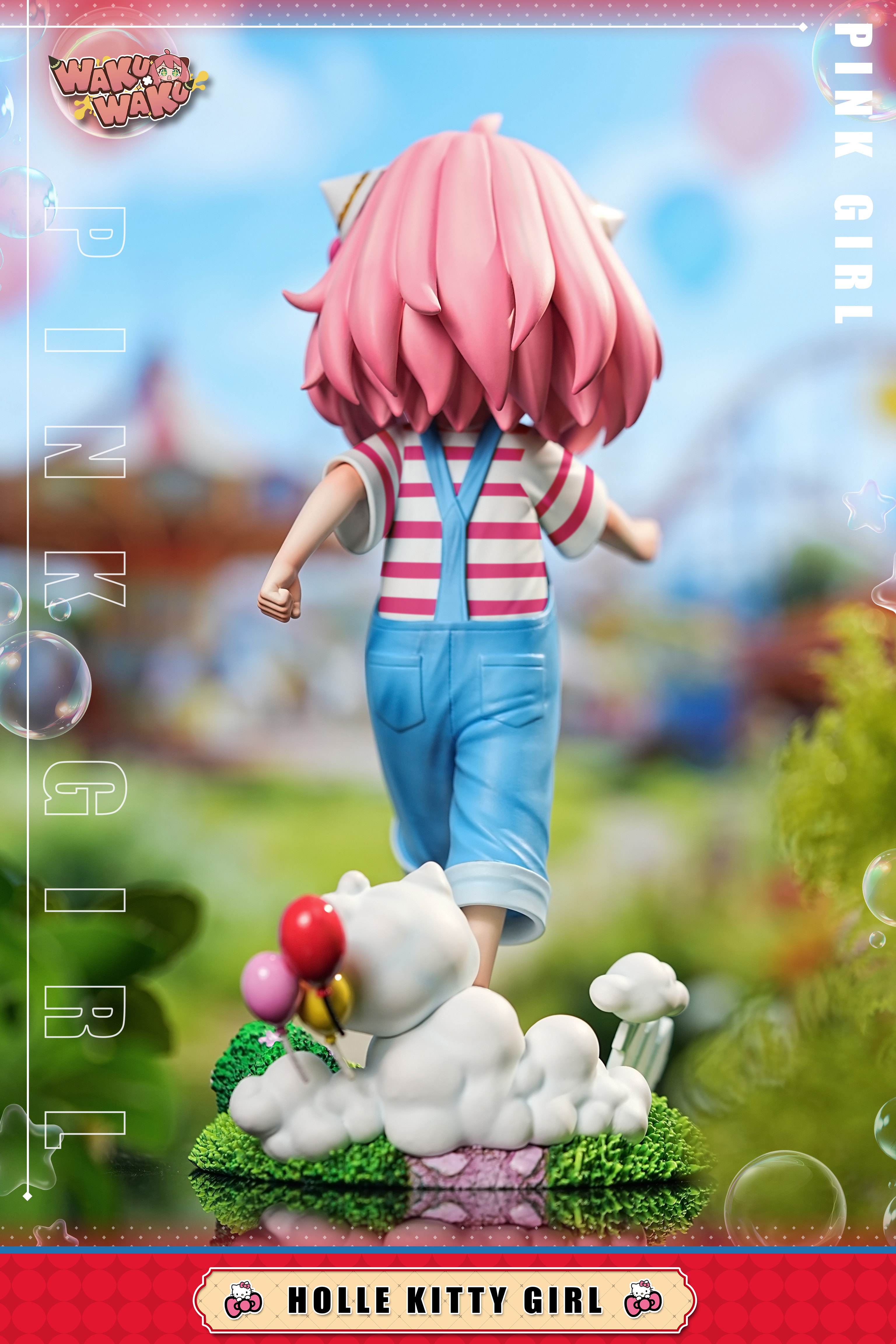 【Pre-sale】KT Cat Anya-WAKUWAKU Studio