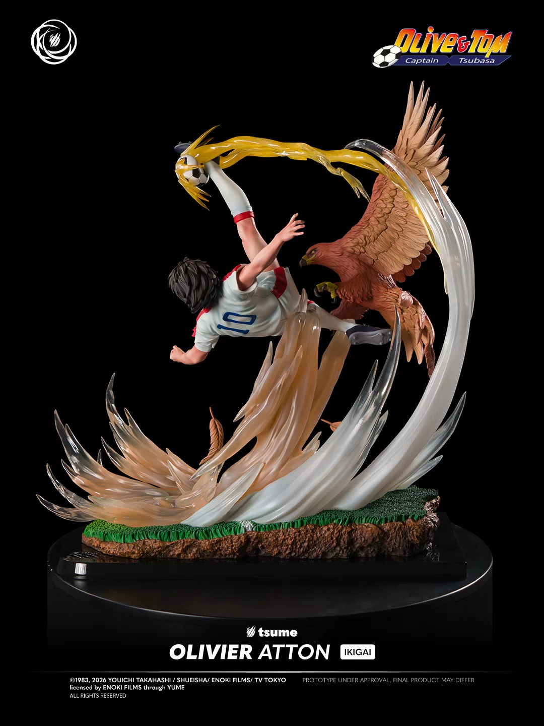 【Pre-sale】1/6 Scale Olivier Atton Ikigai-Captain Tsubasa-Tsume Studio