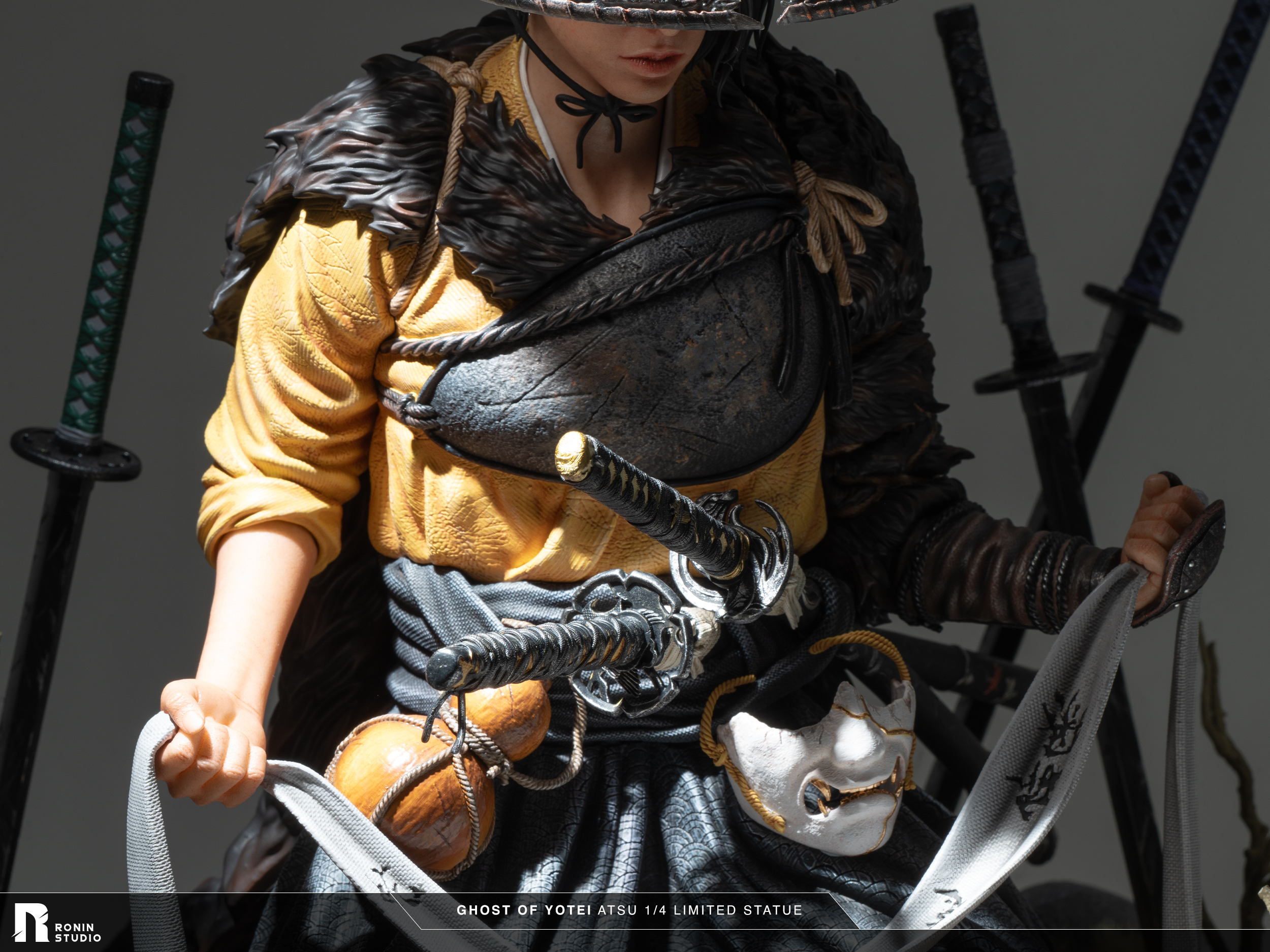 【Pre-sale】1/4 Scale Atsu-Ronin Studio