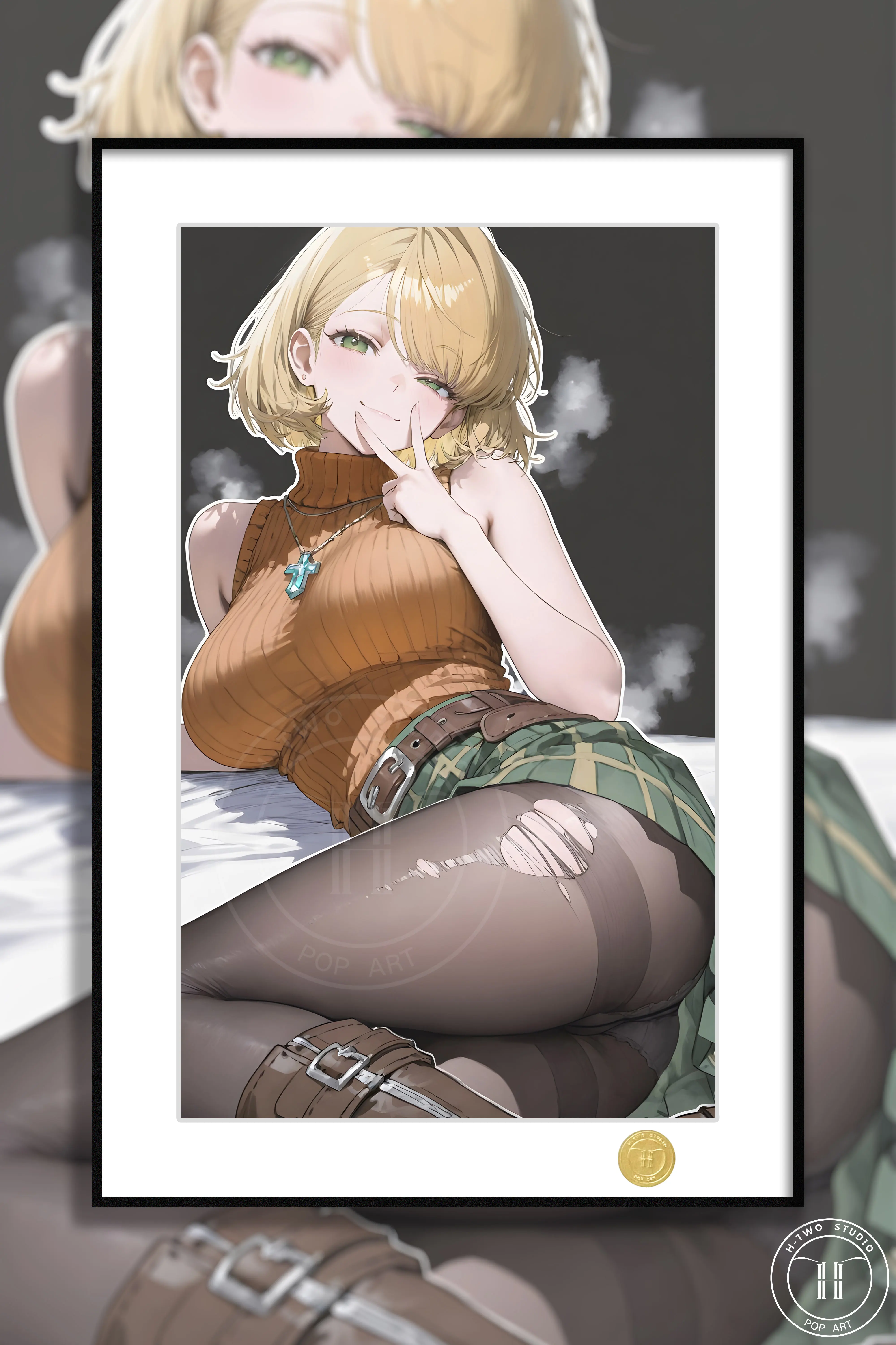 【Pre-sale】Decorative Painting of Ashley-H2 Studio