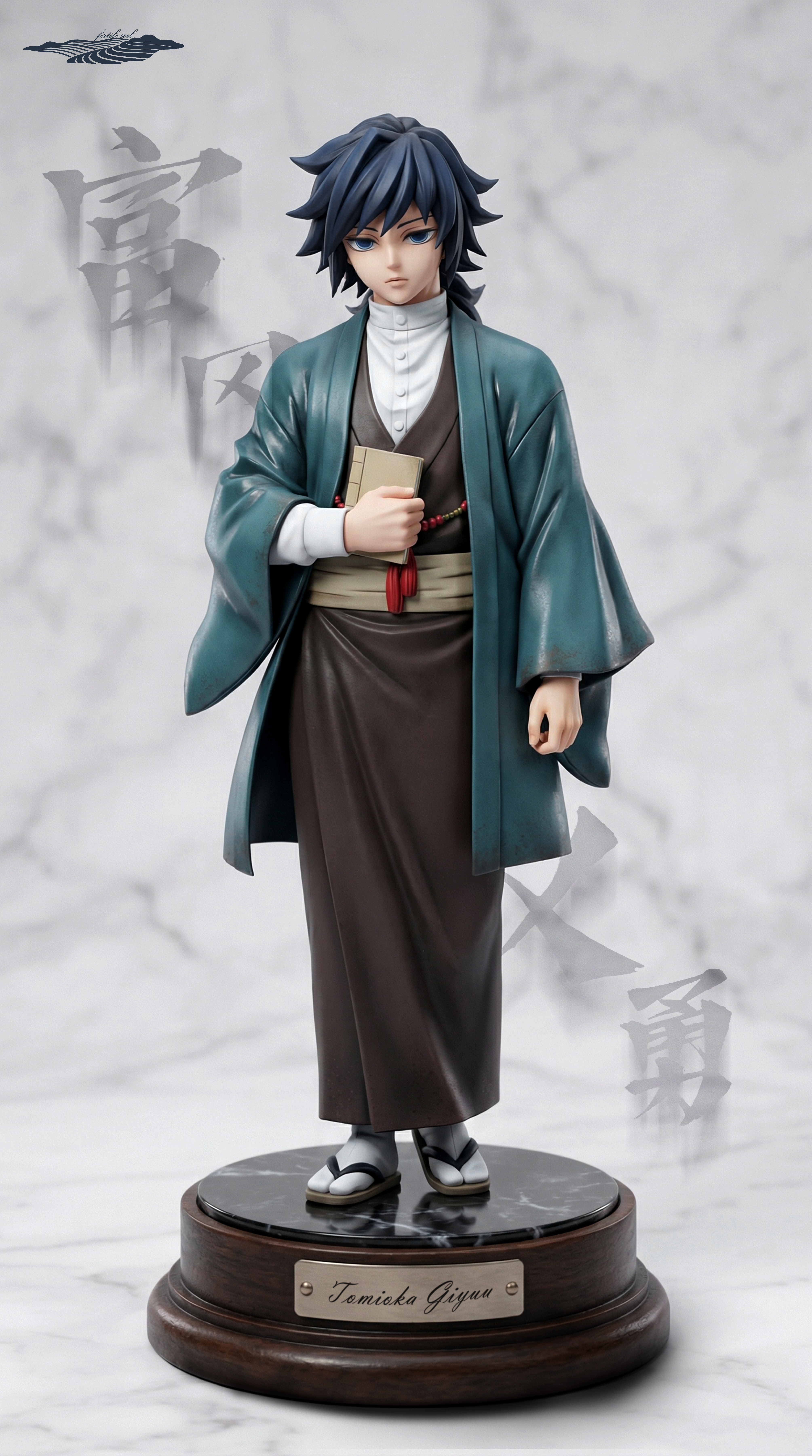 【Pre-sale】1/6 Scale Tomioka Giyuu-Fertile soil Studio