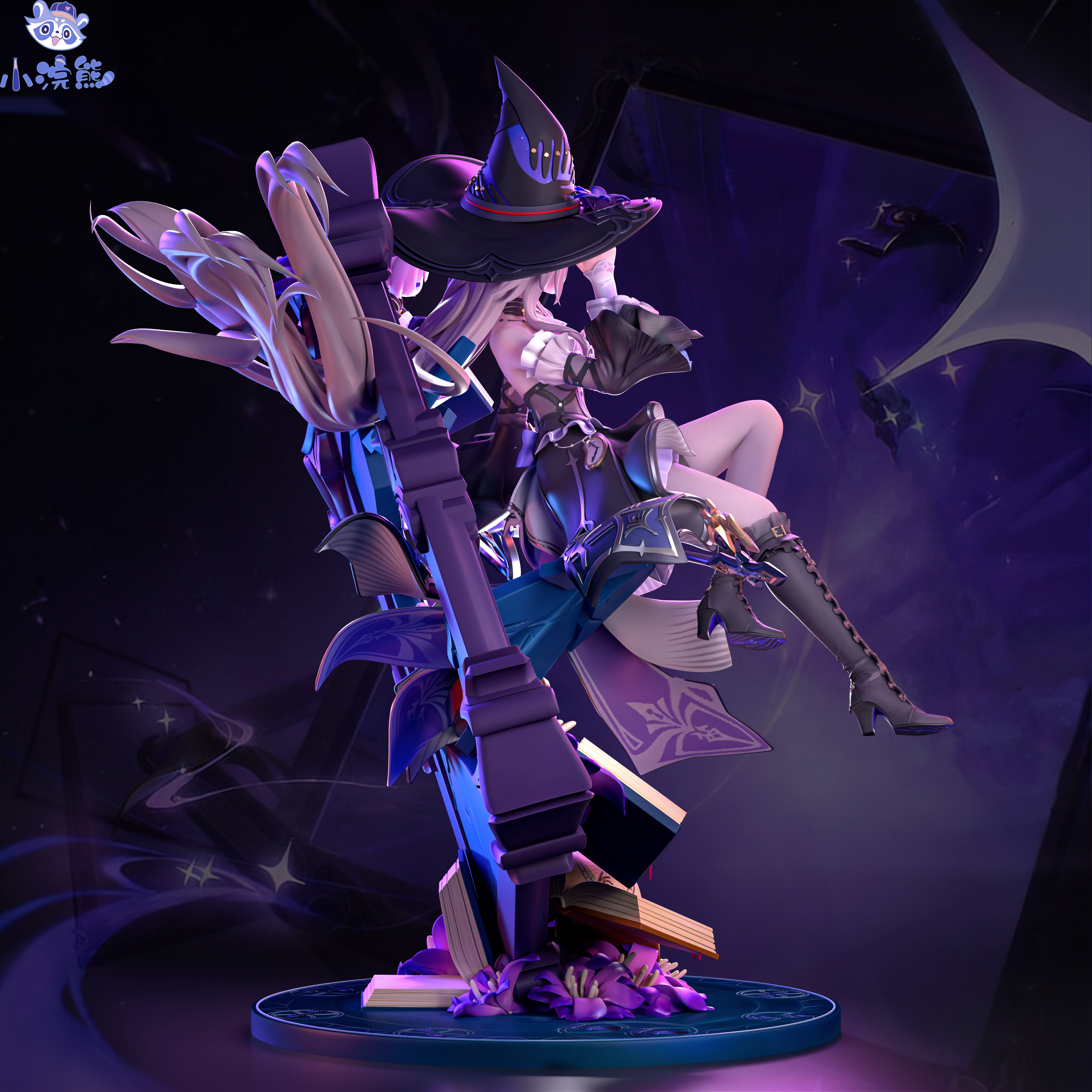 【Pre-sale】1/6 Scale Herta-XiaoHuanXiong Studio