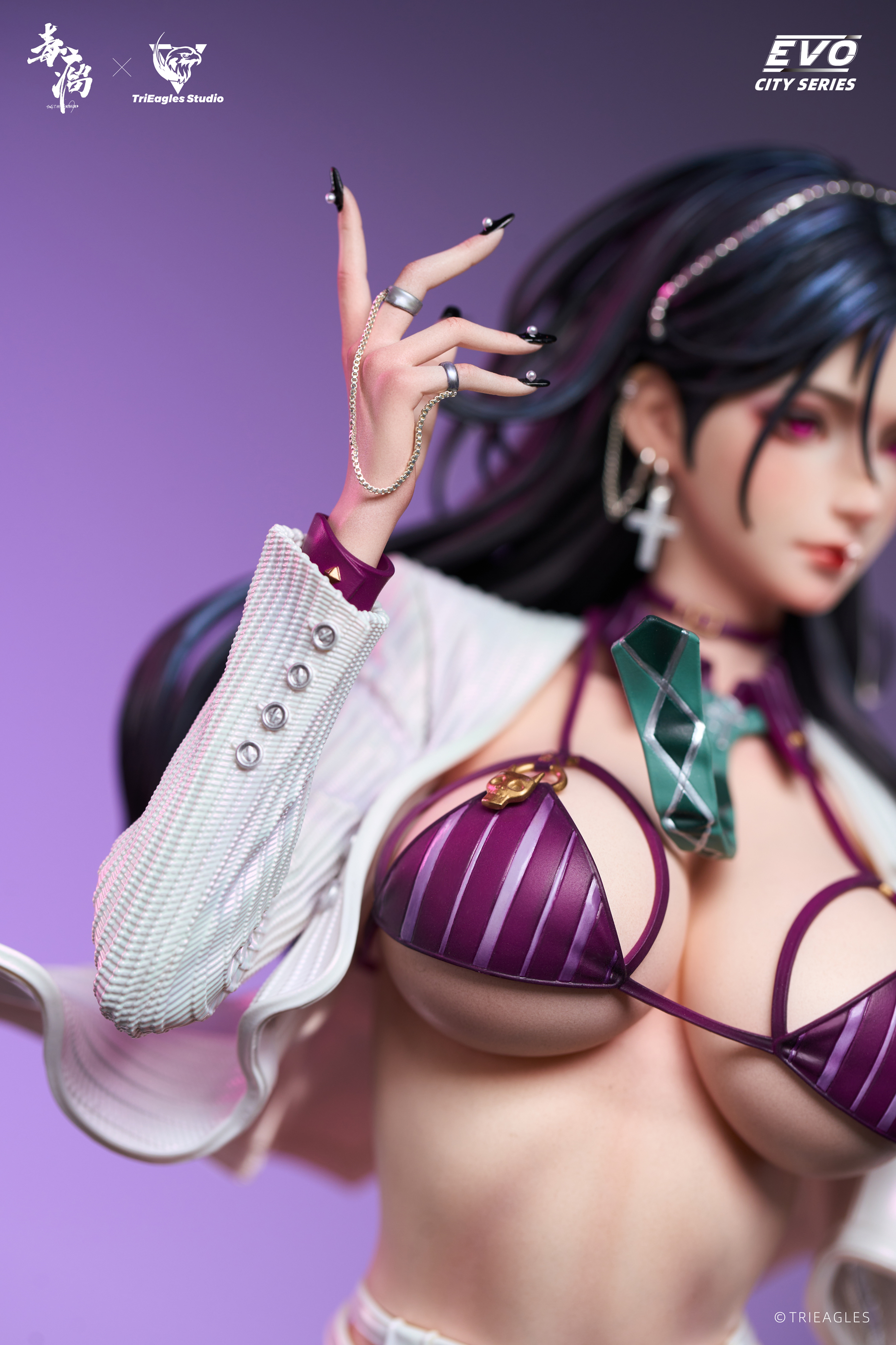 【Pre-sale】1/4 Scale 002 EVOLUTION City Series Suit Thug TING-TriEagles Studio