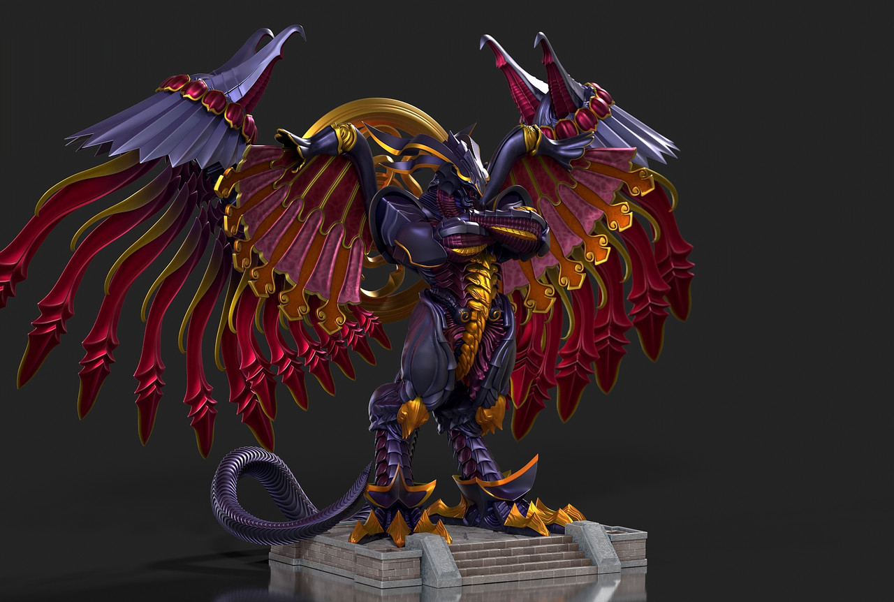 【Pre-sale】Tidus and Bahamut-Solar Studio