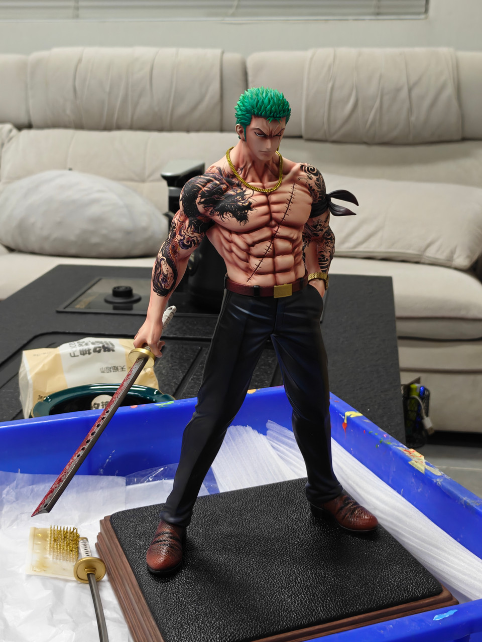【Pre-sale】1/6 and 1/4 Scale Zoro-GP Studio