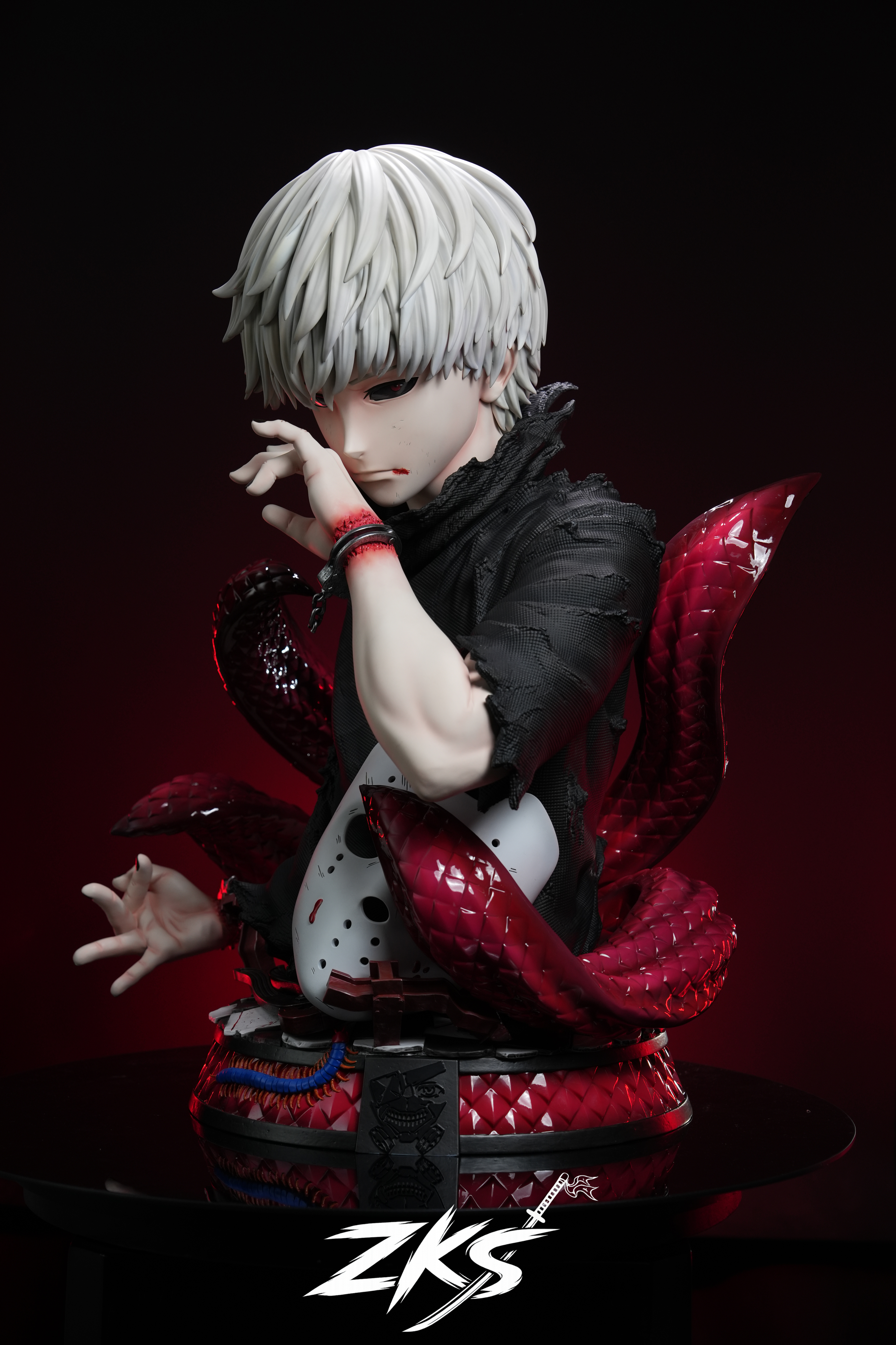 【Pre-sale】1/1 Scale Bust of Kaneki Ken-zenkai Studio