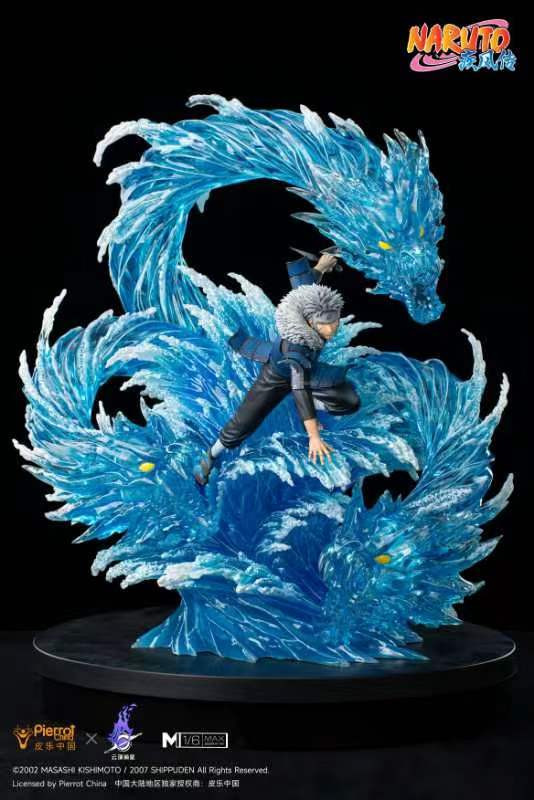 【Pre-sale】1/6 Scale Senju Tobirama with LED Licensed-PickStar Studio