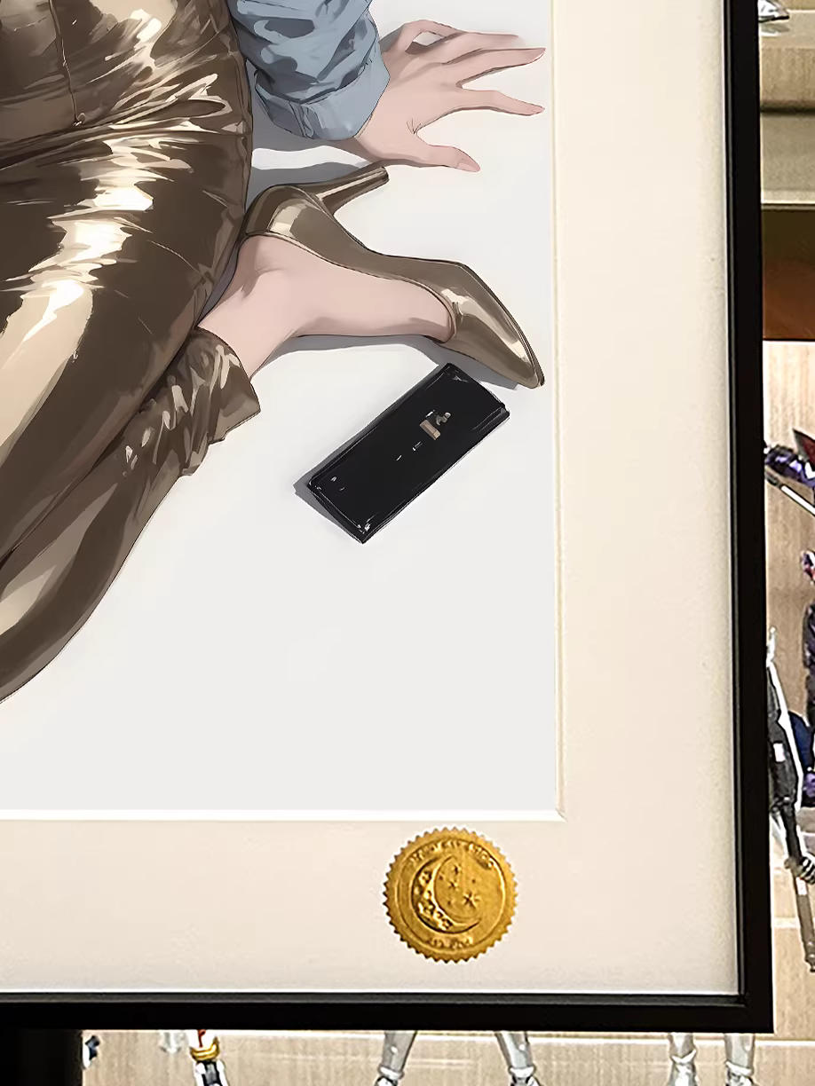 【Pre-sale】Decorative Painting of Vermouth-XingKong Studio