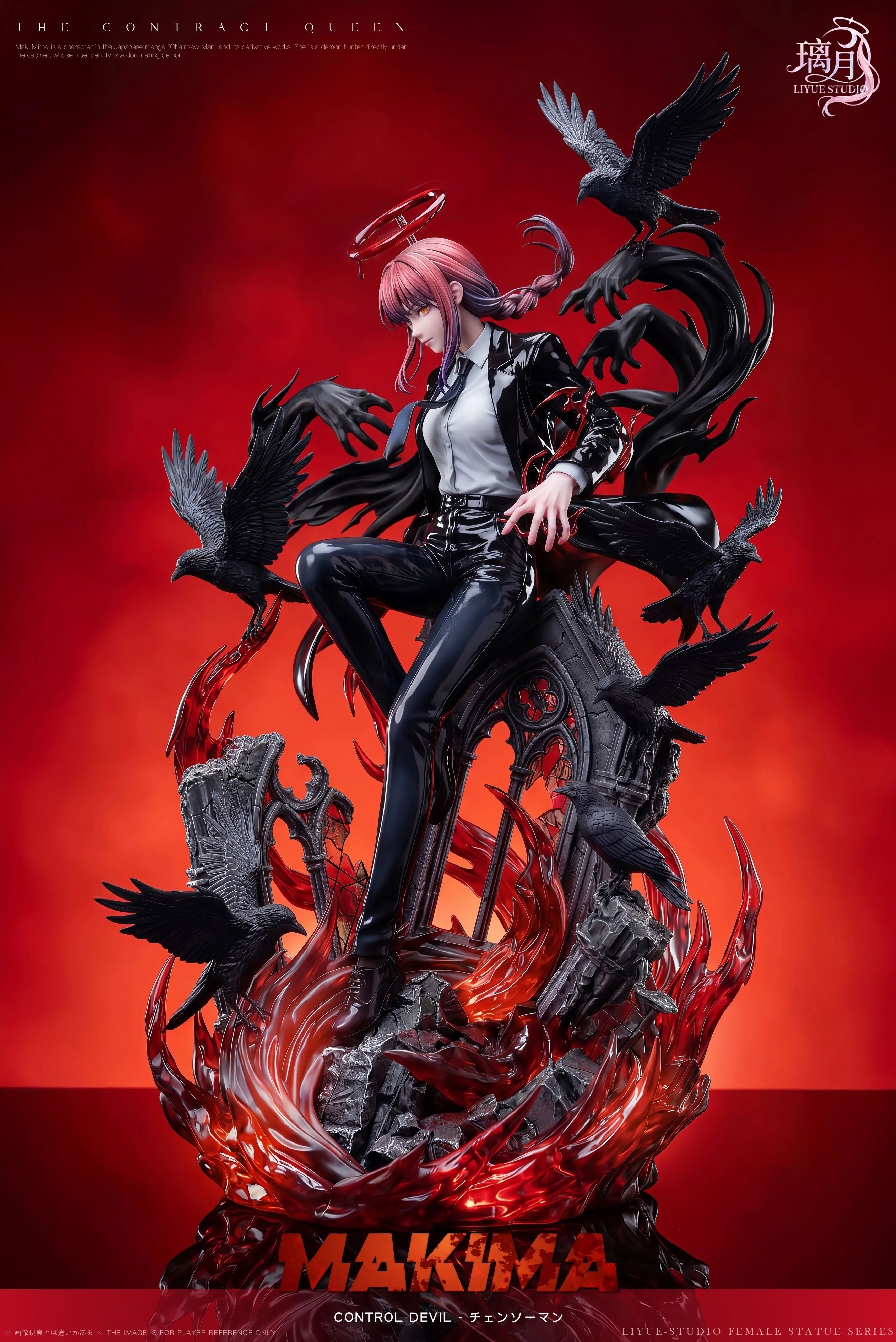 【Pre-sale】1/6 Scale Makima-LiYue Studio