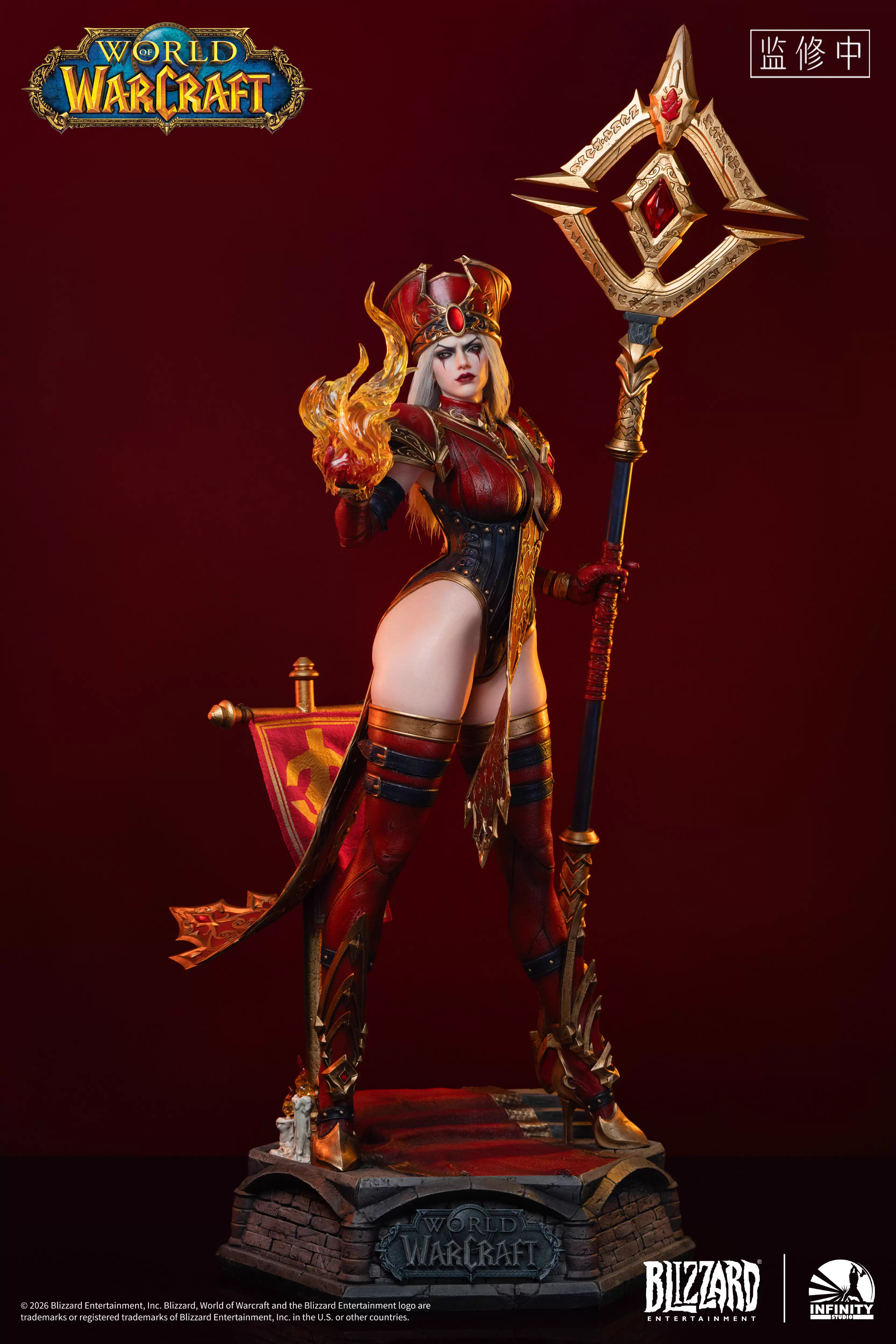 【Pre-sale】1/3 Scale Sally Whitemane-Infinity Studio