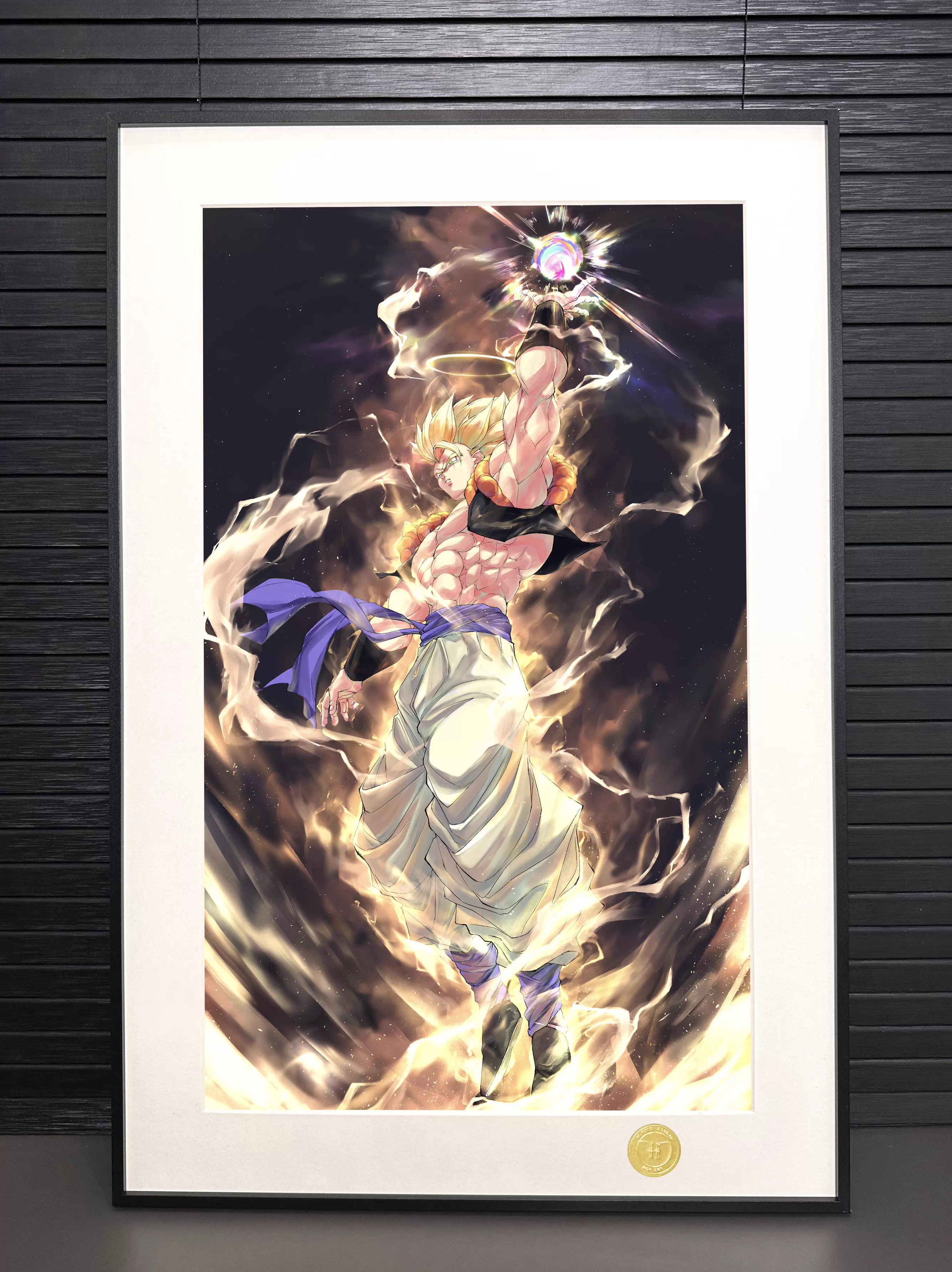 【Pre-sale】Decorative Painting of Hell Gogeta-H2 Studio