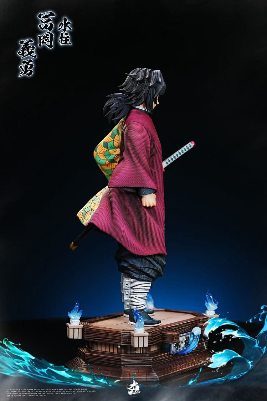 【Pre-sale】1/6 and 1/4 Scale Tomioka Giyuu-Hang Studio