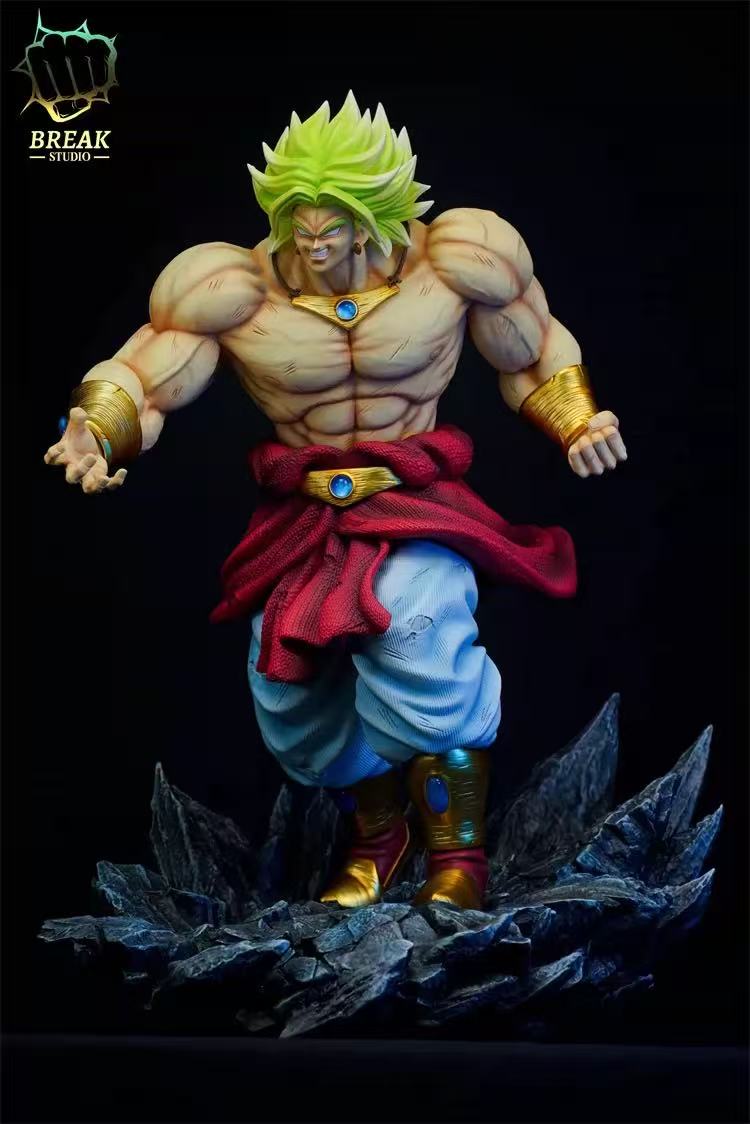 【Last one】1/7 Scale Broly-Break Studio