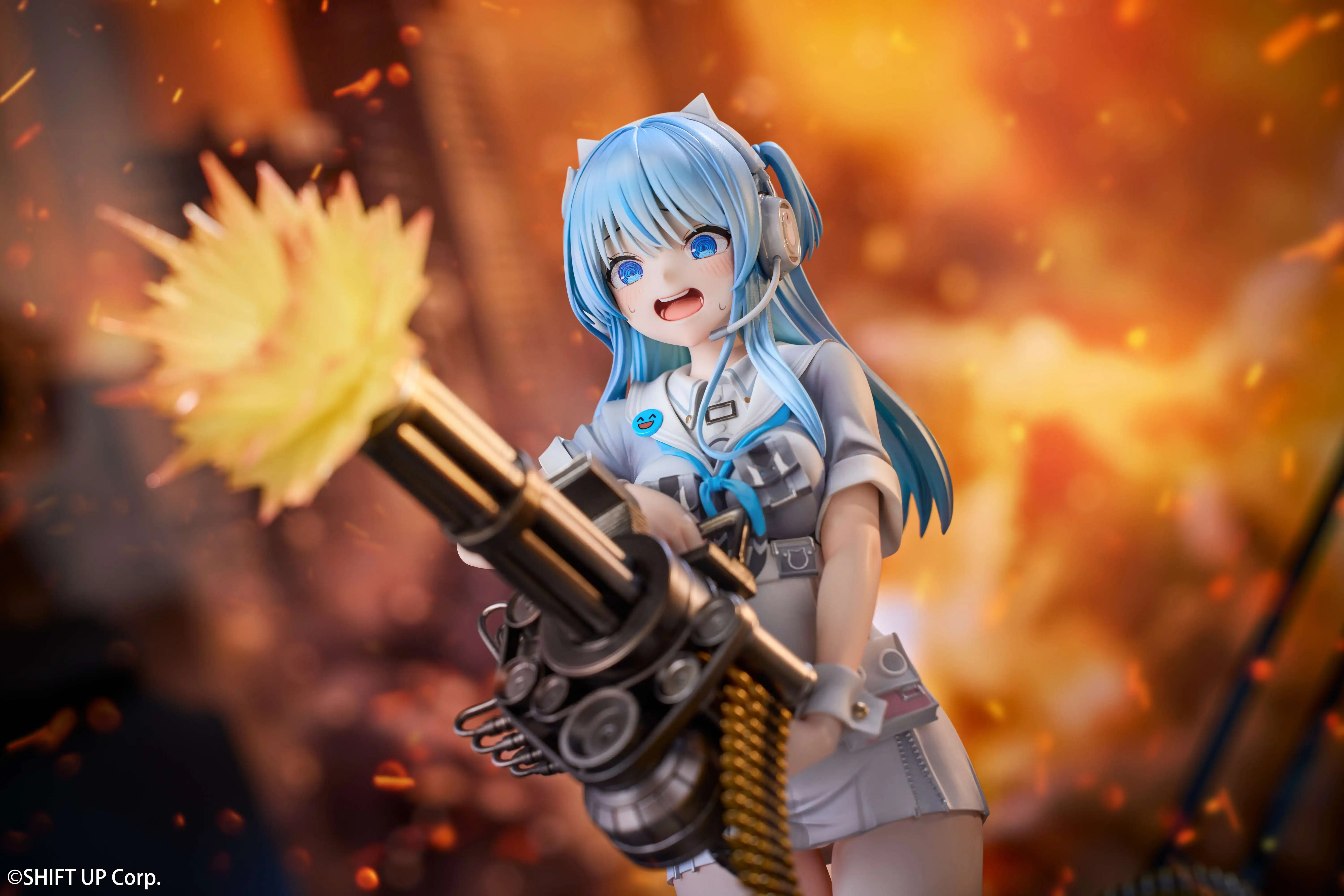【Pre-sale】1/7 Scale Mekami Shifty-Goddess of Victory: Nikke-HobbySakura Studio