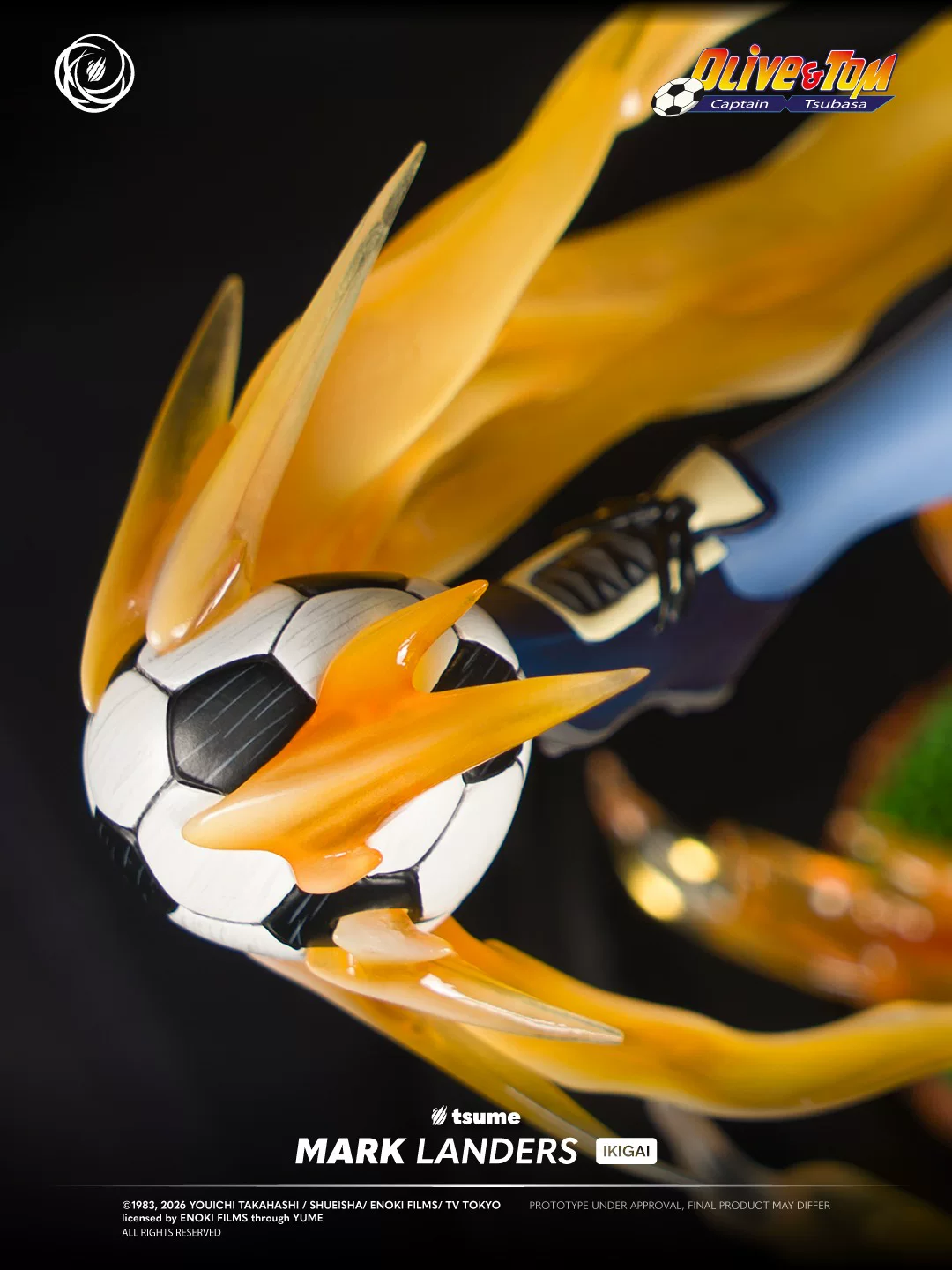 【Pre-sale】1/6 Scale Mark Landers Ikigai-Captain Tsubasa-Tsume Studio