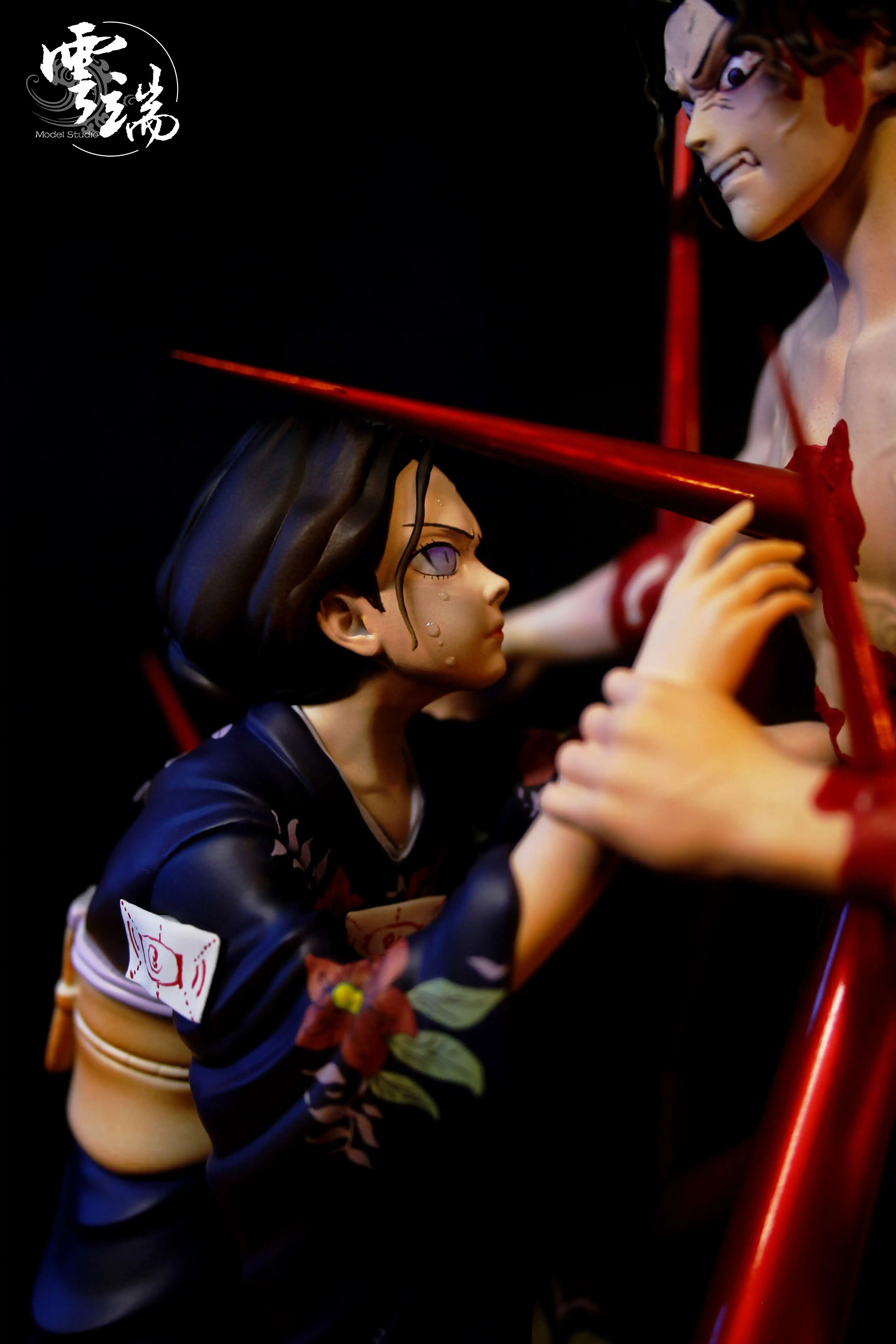 【Pre-sale】Kibutsuji Muzan and Tamayo-Model Studio