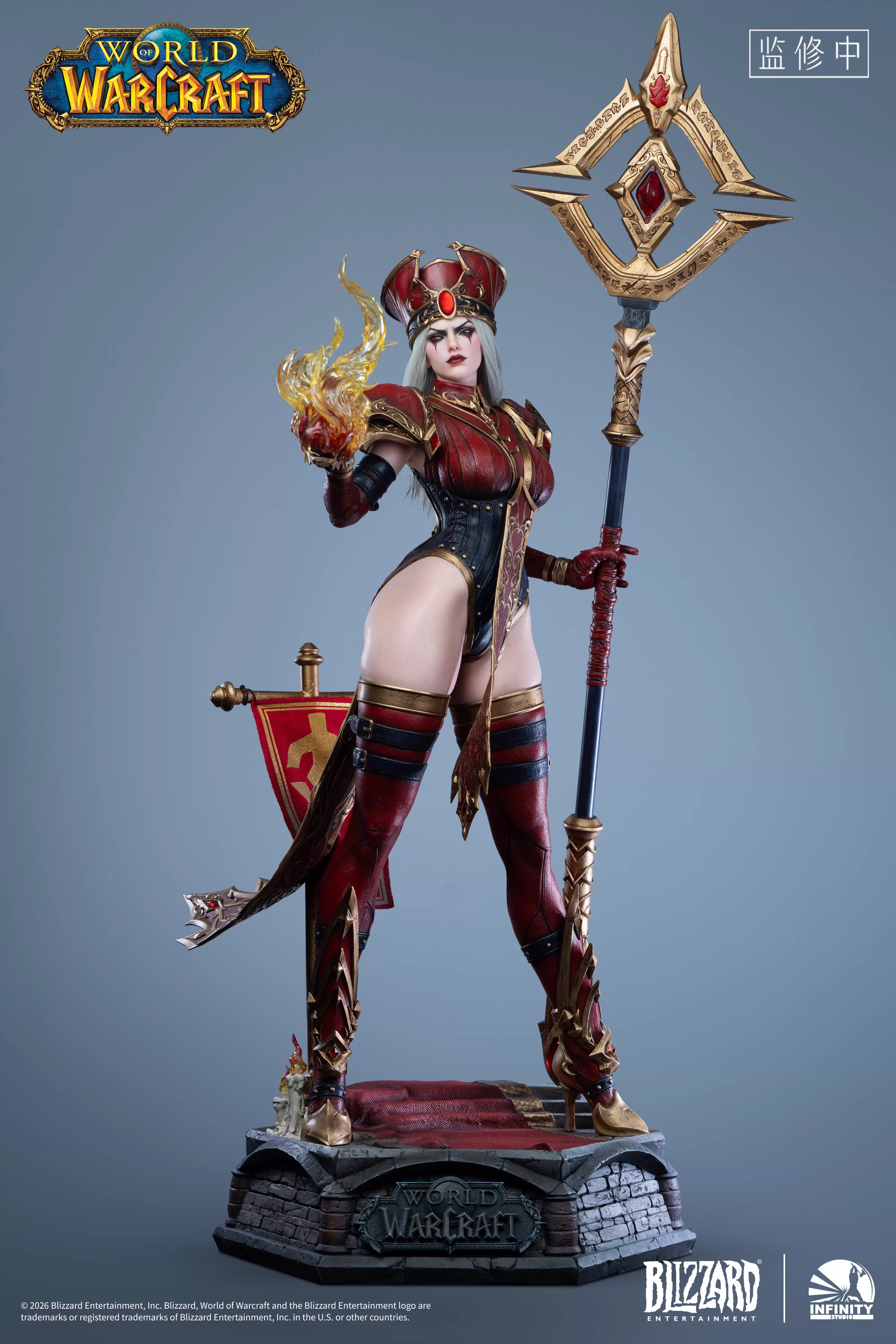 【Pre-sale】1/3 Scale Sally Whitemane-Infinity Studio
