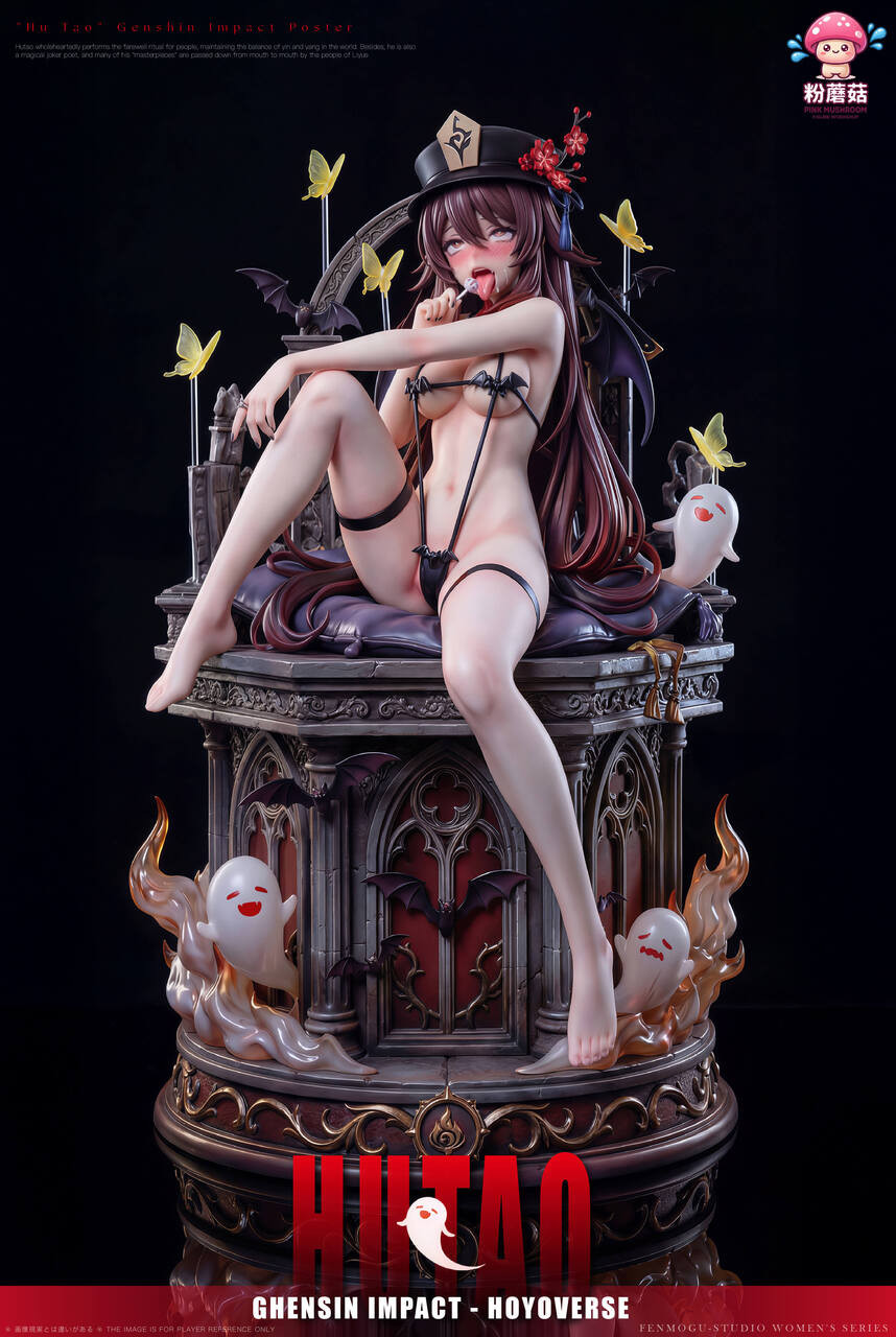 【Pre-sale】1/6 Scale HuTao-Pink Mushroom Studio