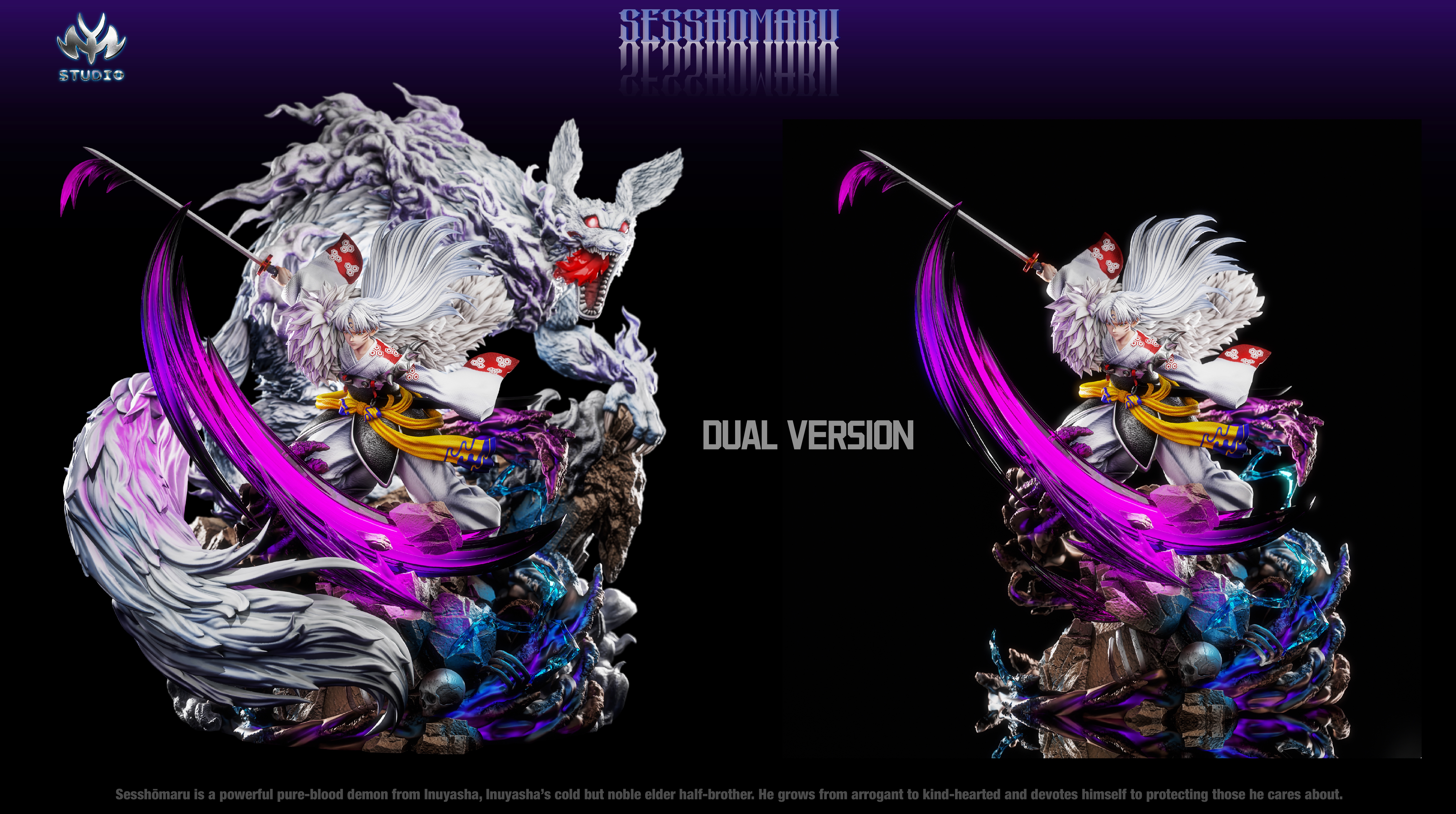 【Pre-sale】1/6 Scale Sesshoumaru-InuYasha-MuYao Studio