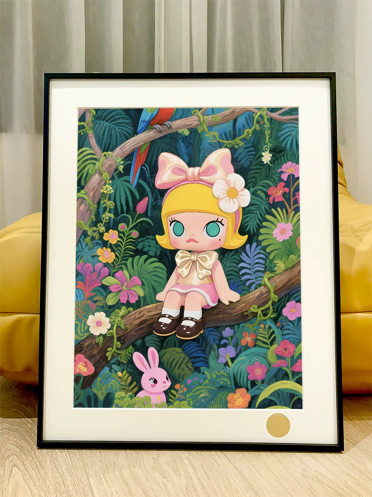 【Pre-sale】Decorative Painting of Forest Molly-XingKong Studio