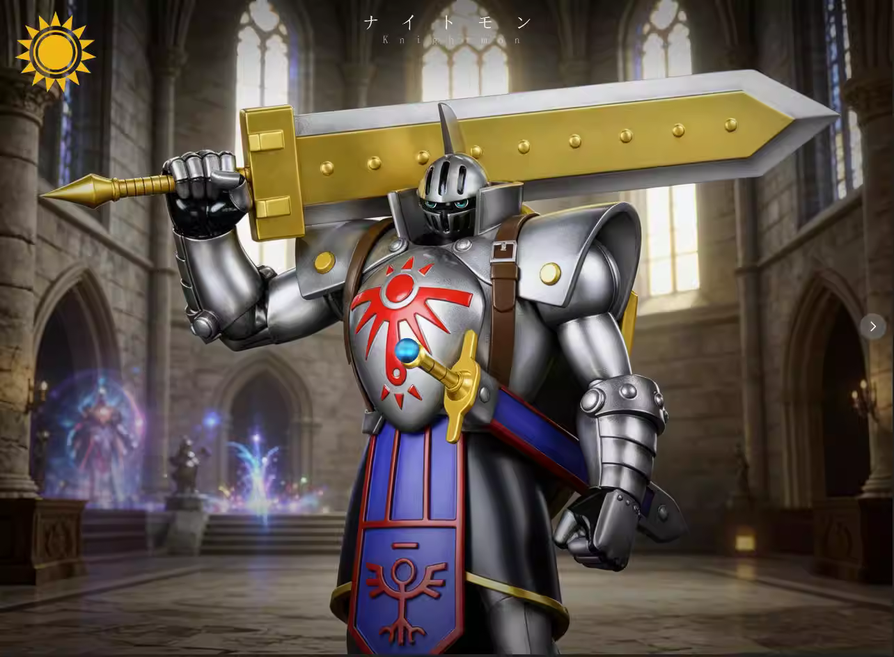 【Pre-sale】Knightmon-SUN Studio