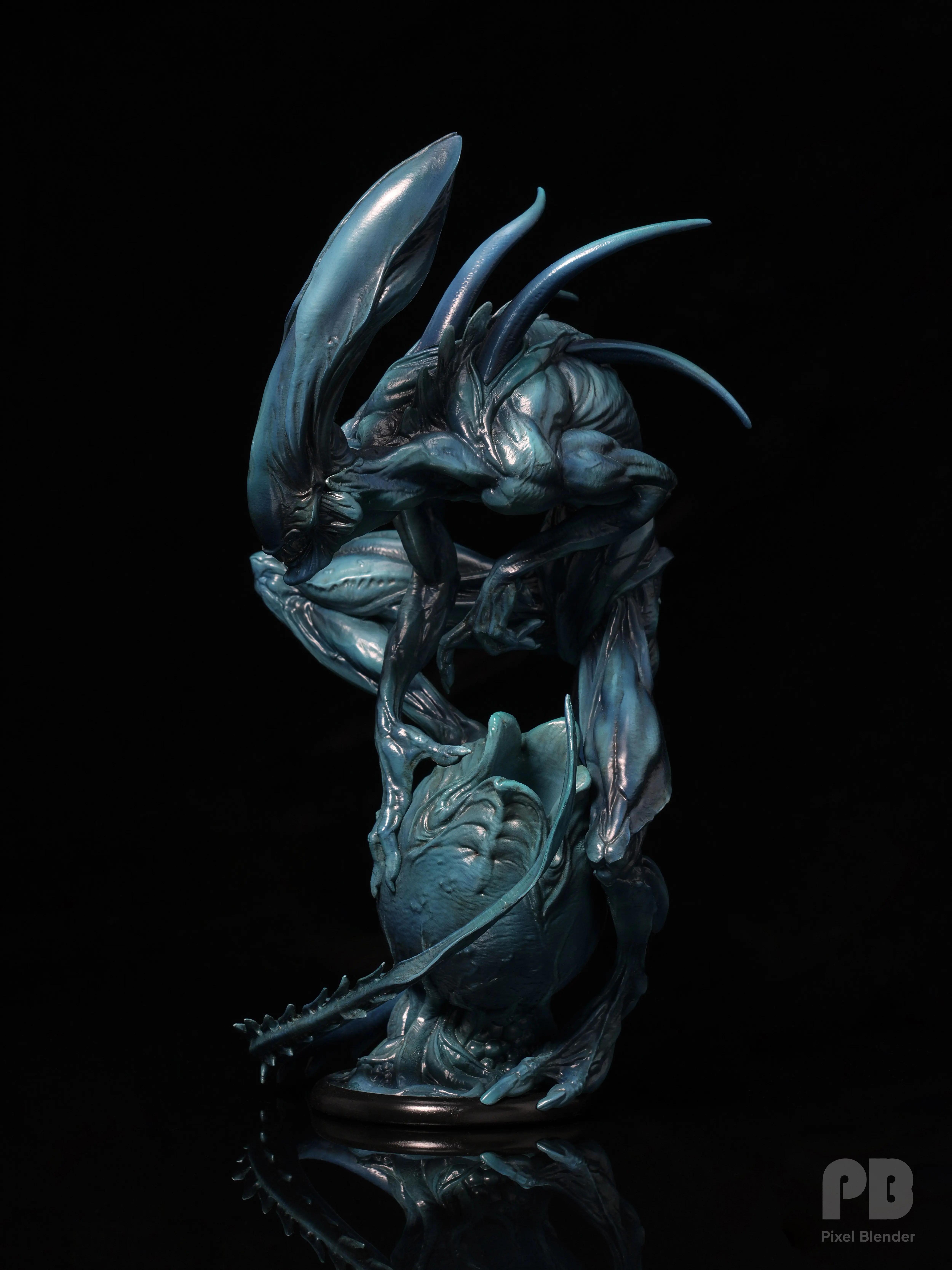 【Pre-sale】Pen Holder Alien-Pixel blender Studio