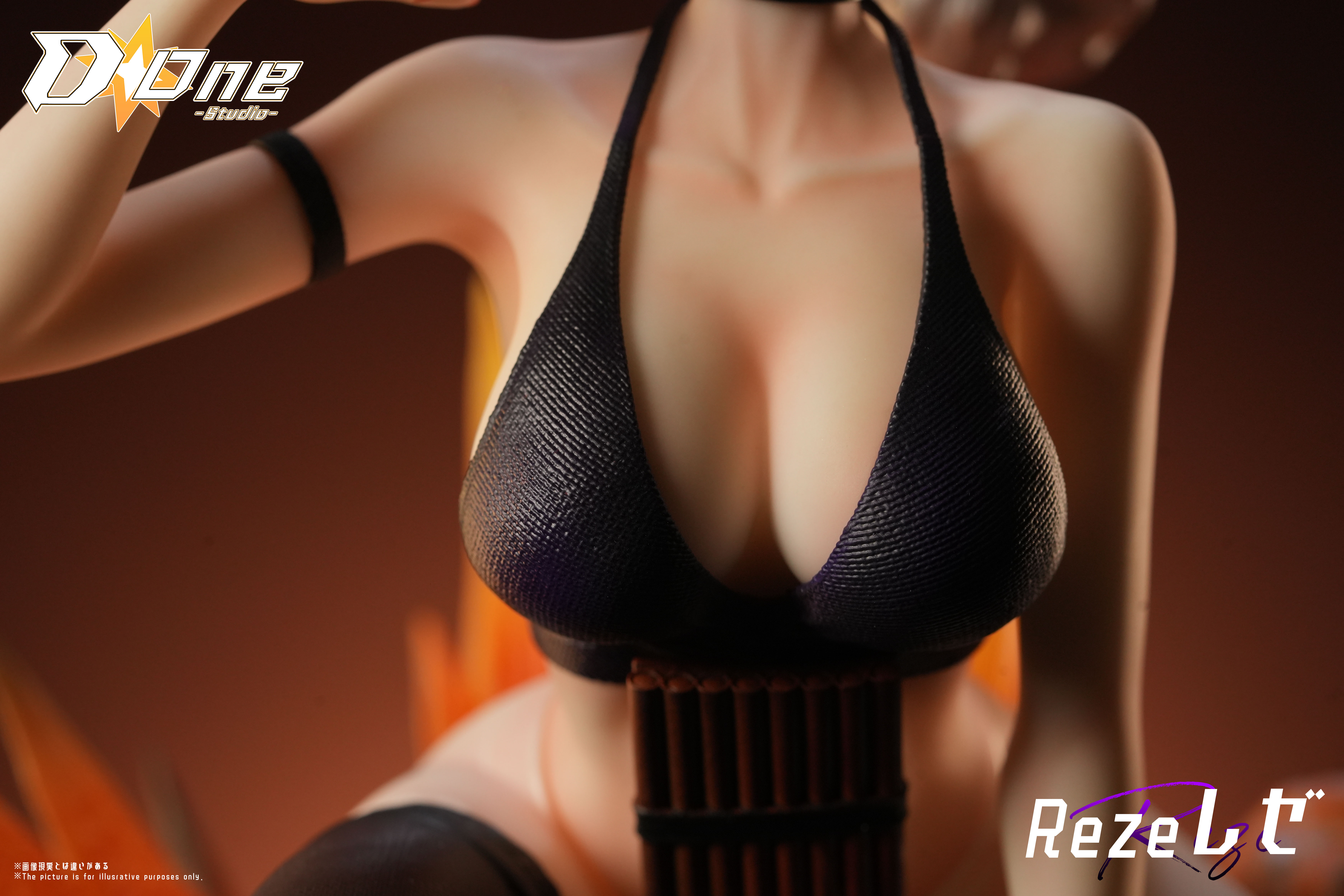 【Pre-sale】1/6 Scale Reze with LED-D.one Studio