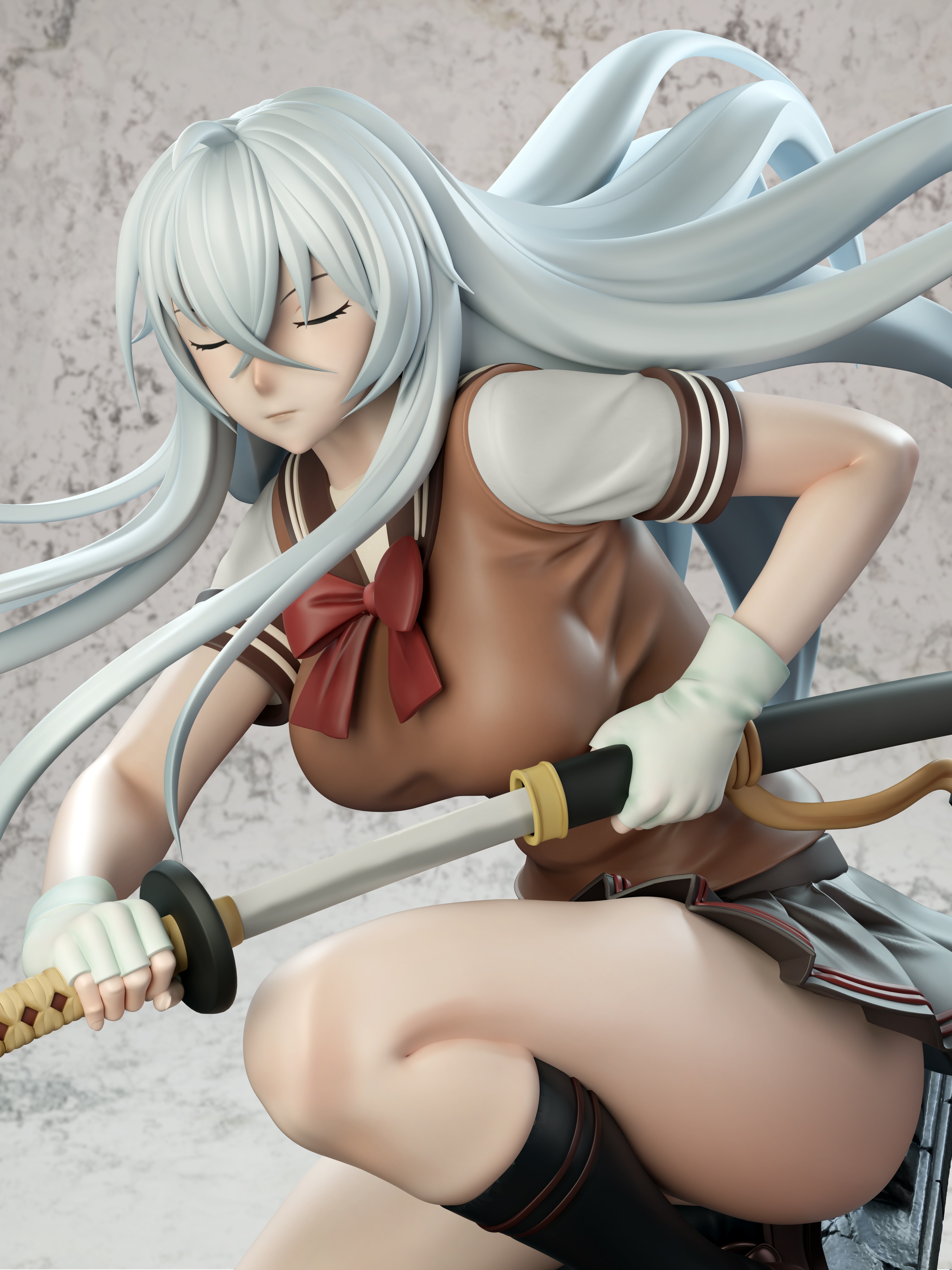 【Pre-sale】1/6 Scale Choun Shiryu-Surreal Studio