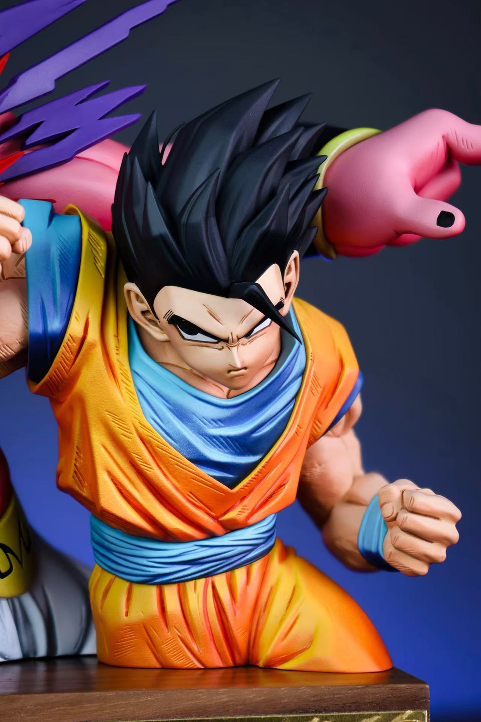 【Pre-sale】1/8 Scale Mystic Gohan vs Majin Buu-War × Jackie Studio