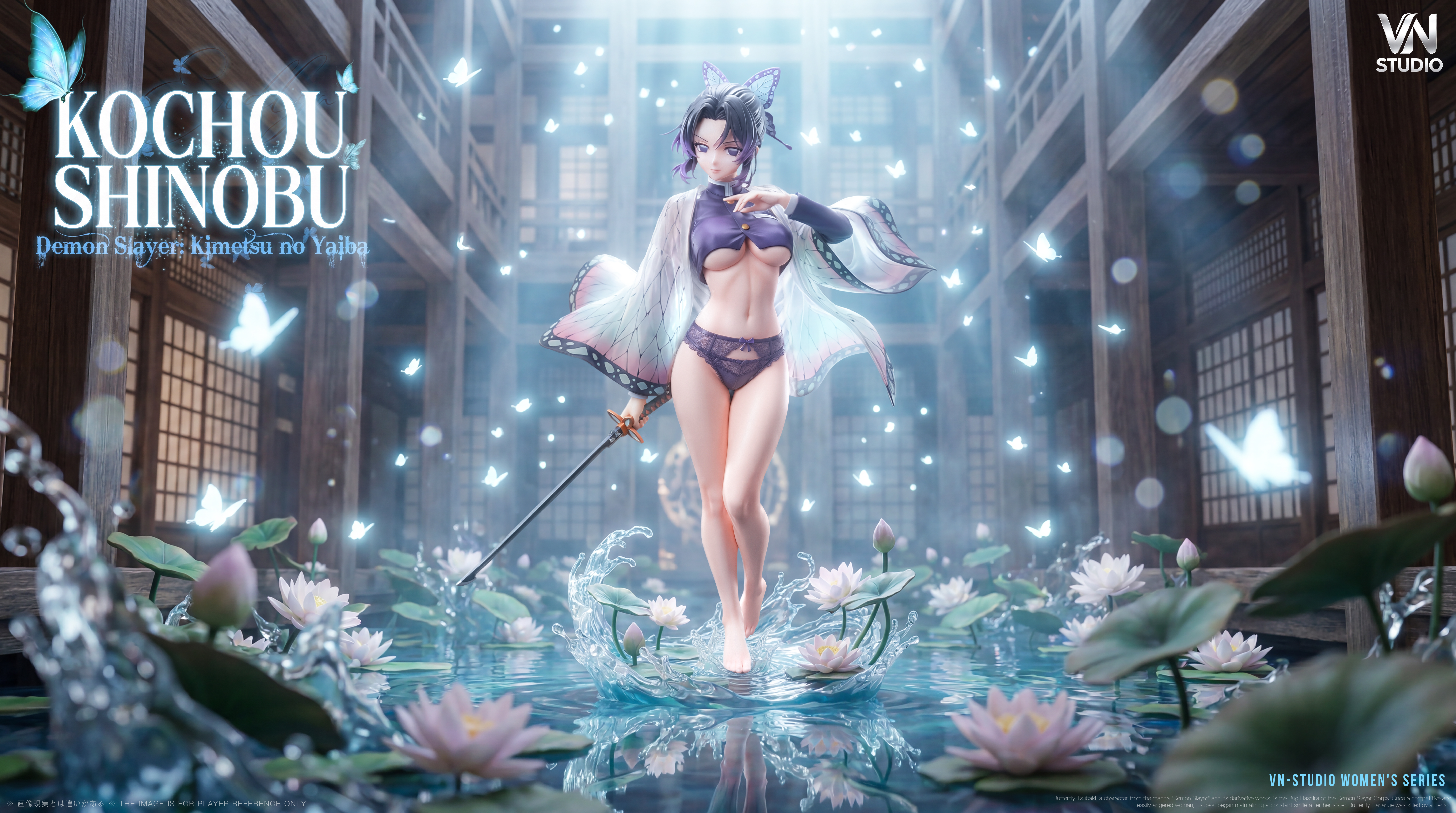 【Pre-sale】1/6 Scale Kochou Shinobu-Demon Slayer-VN Studio