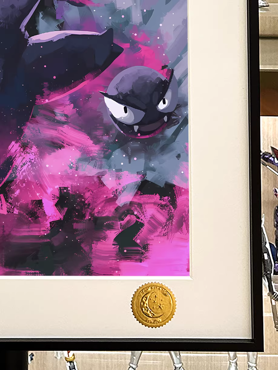 【Pre-sale】Decorative Painting of Gengar-XingKong Studio