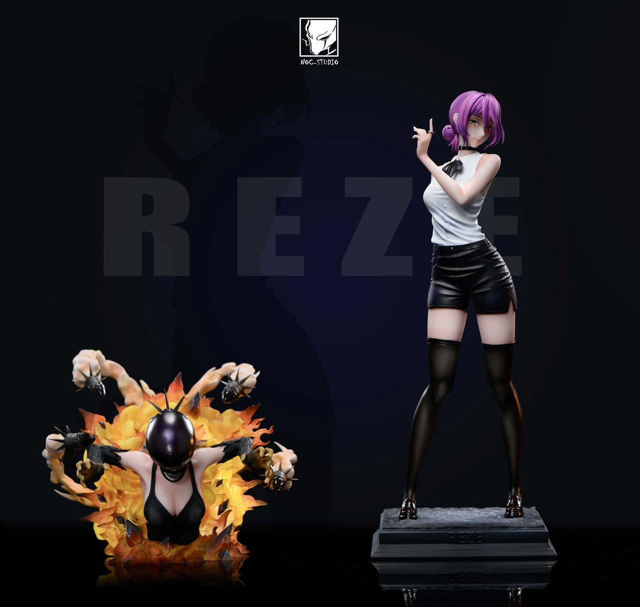 【Pre-sale】1/6 Scale Reze with LED-Noc Studio