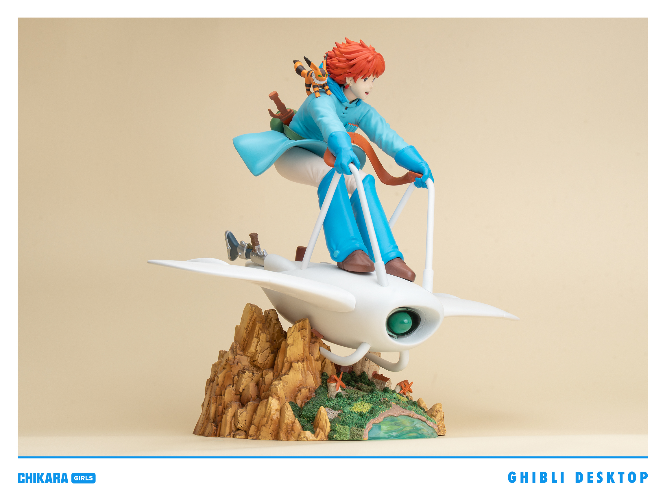【Pre-sale】Nausicaa-Chikara Studio