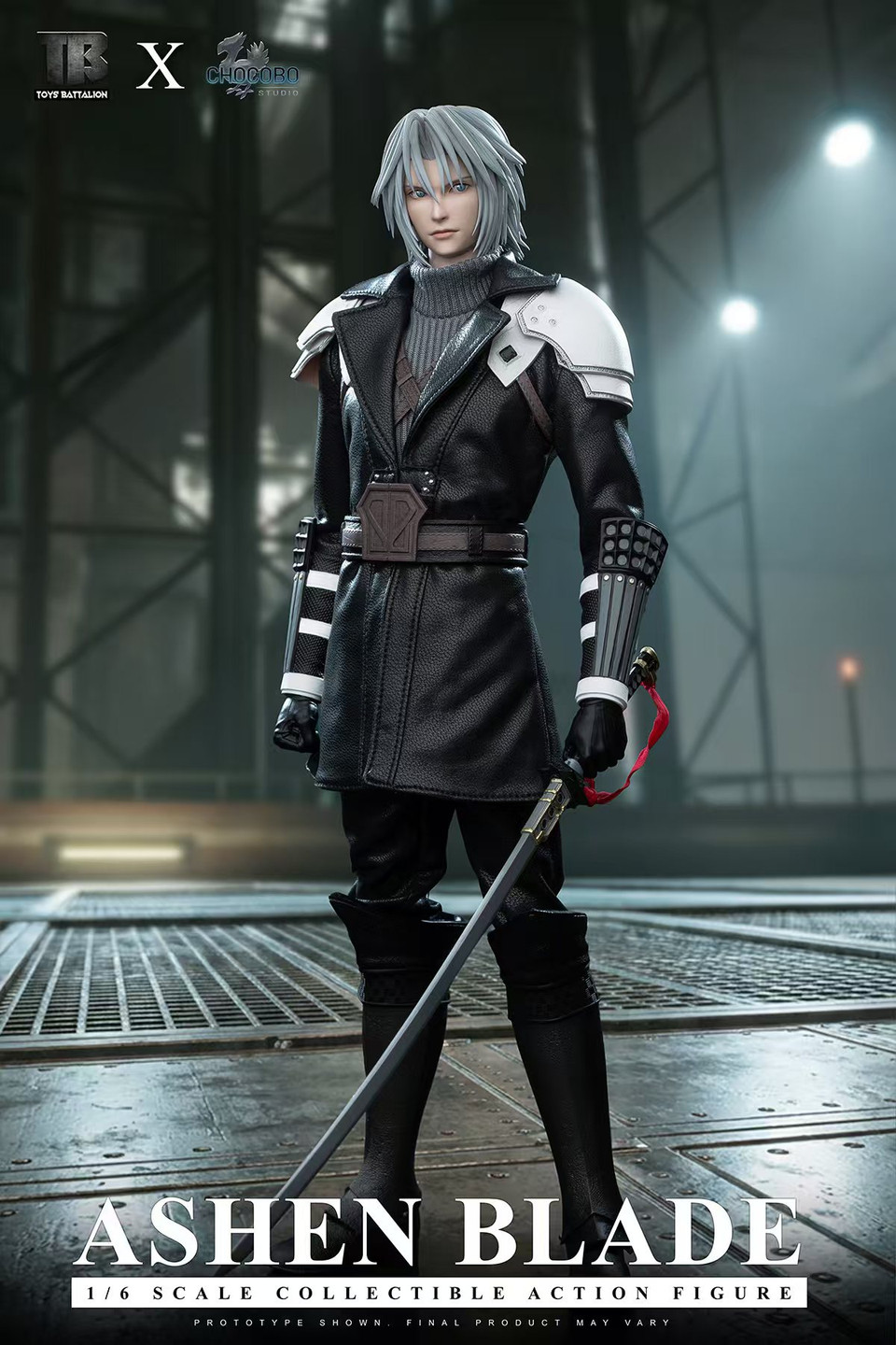 【Pre-sale】1/6 Scale Young Sephiroth Action Figure-Final Fantasy-TOYS BATTALION × CHOCOBO Studio